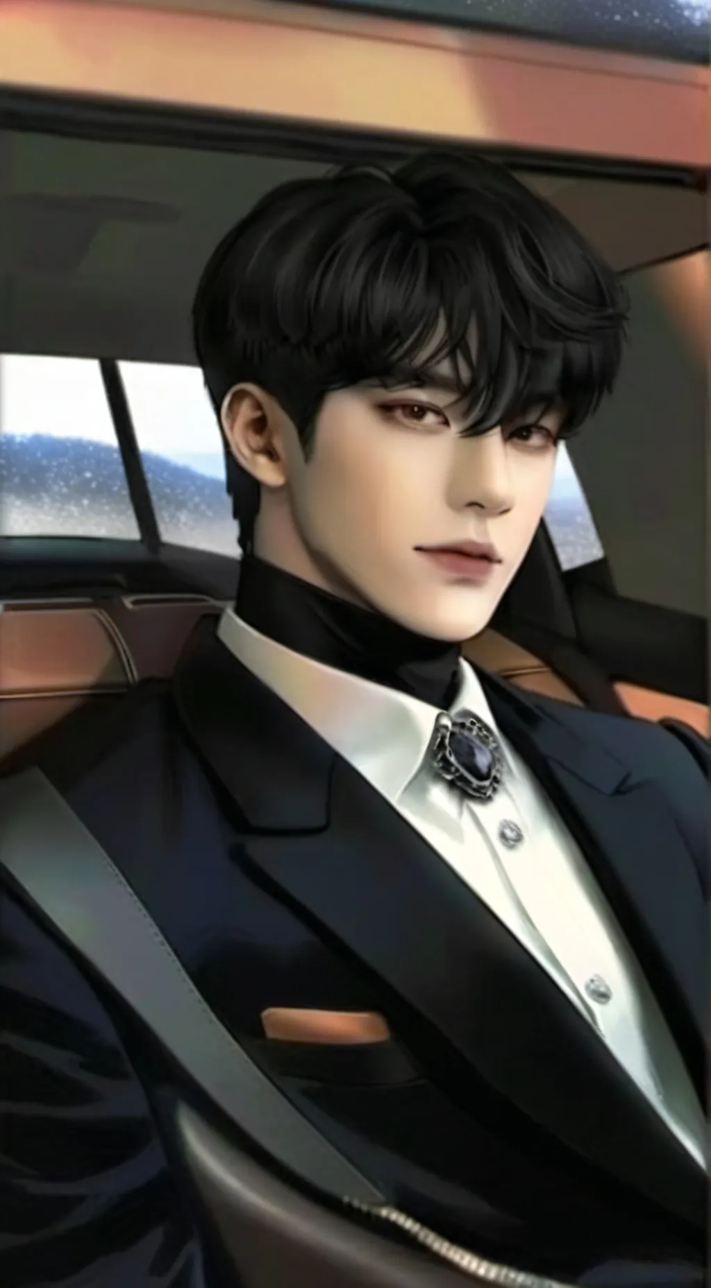 ai character: Yu-min background