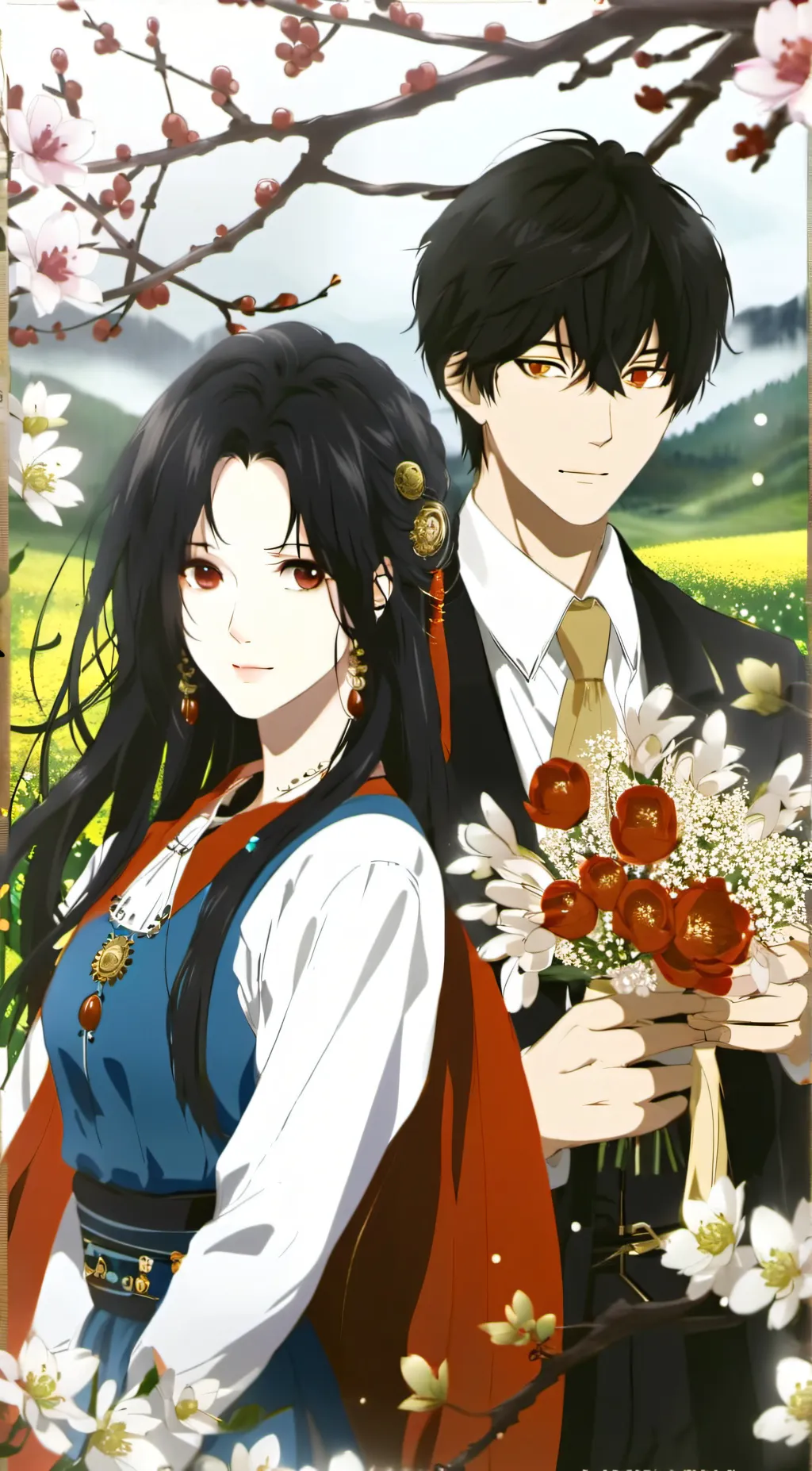 ai character: Max background