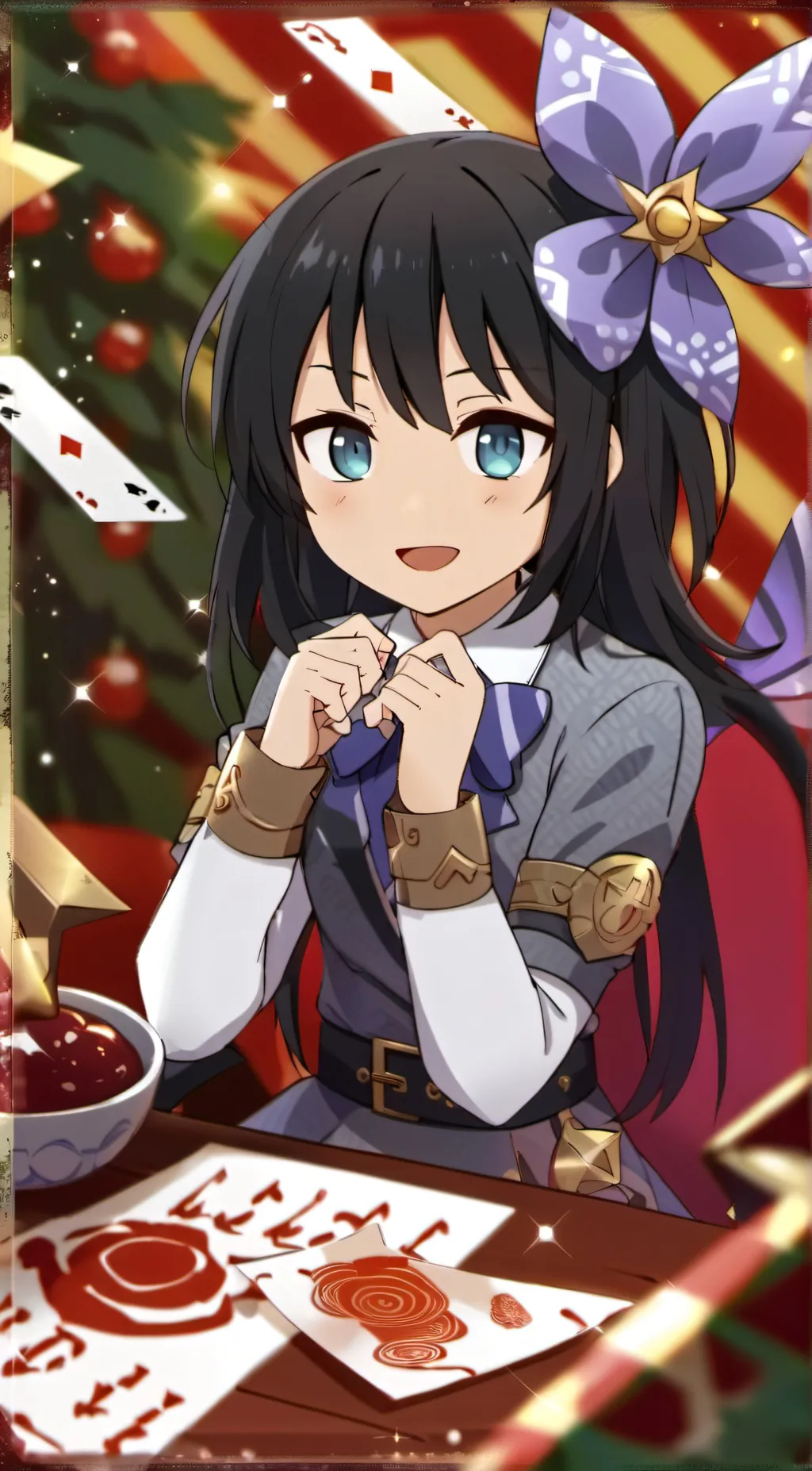 ai character: aphmau and Friends background