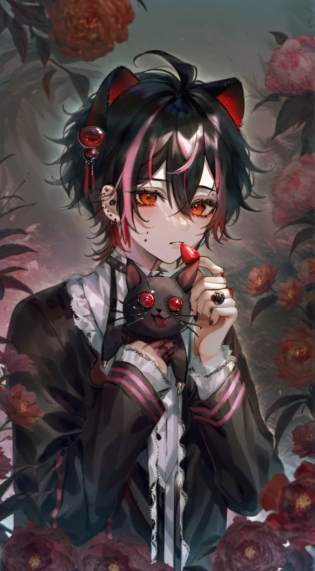 ai character: Levi background