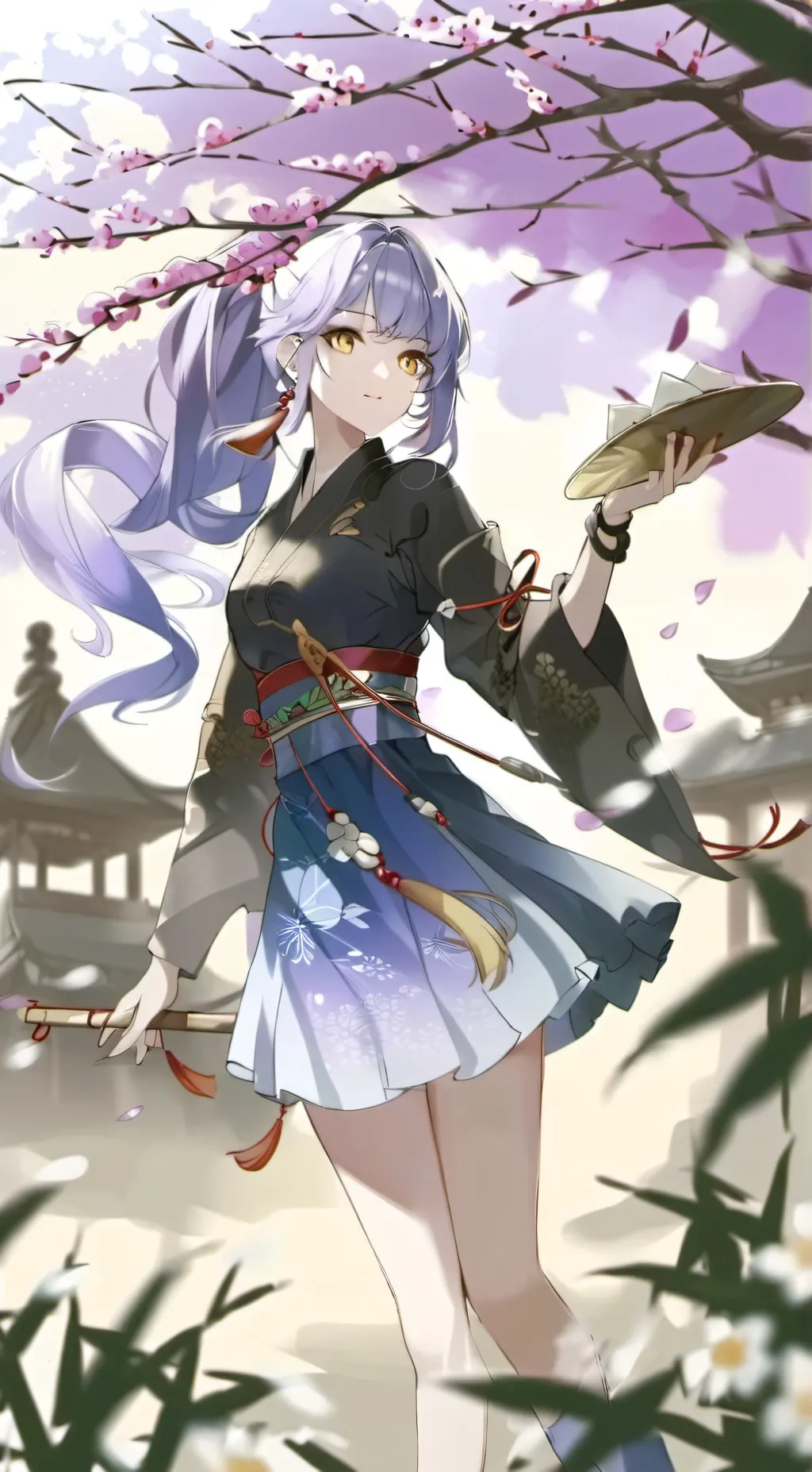 ai character: Amy background