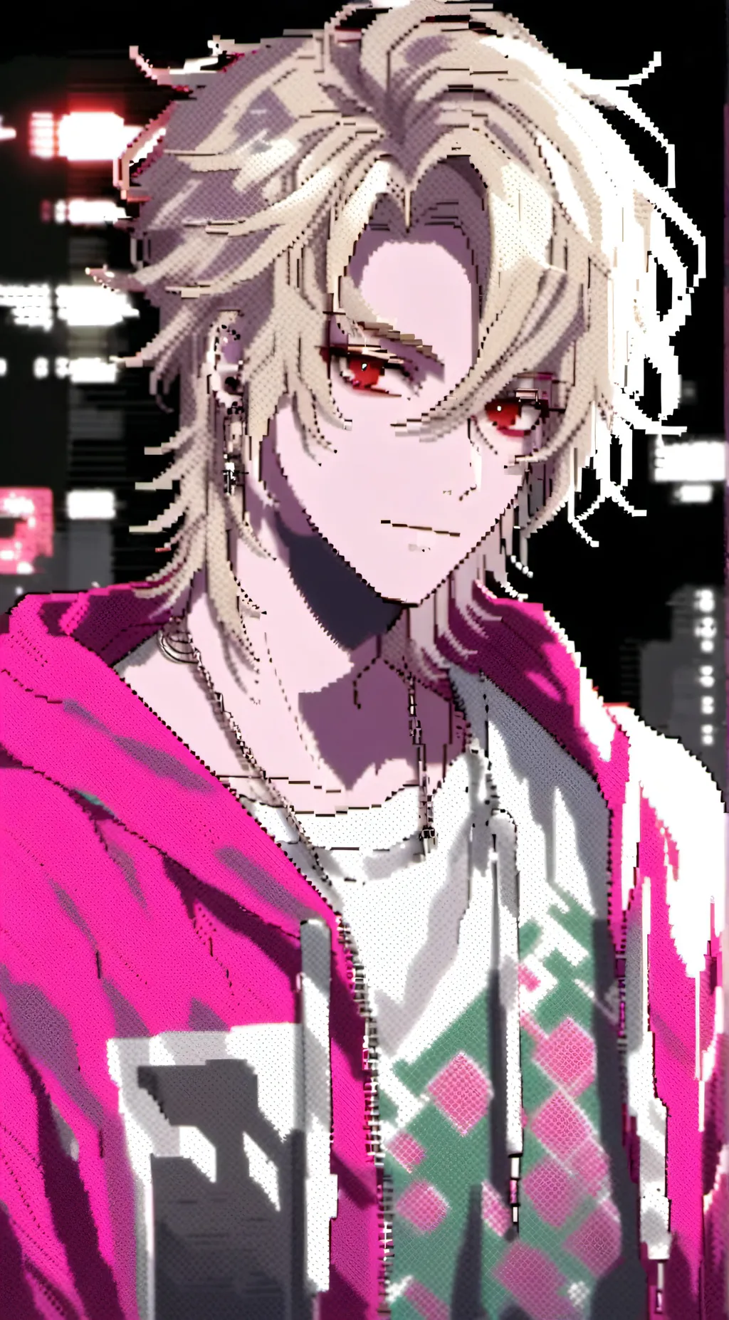 ai character: ☆ Asher ☆ background