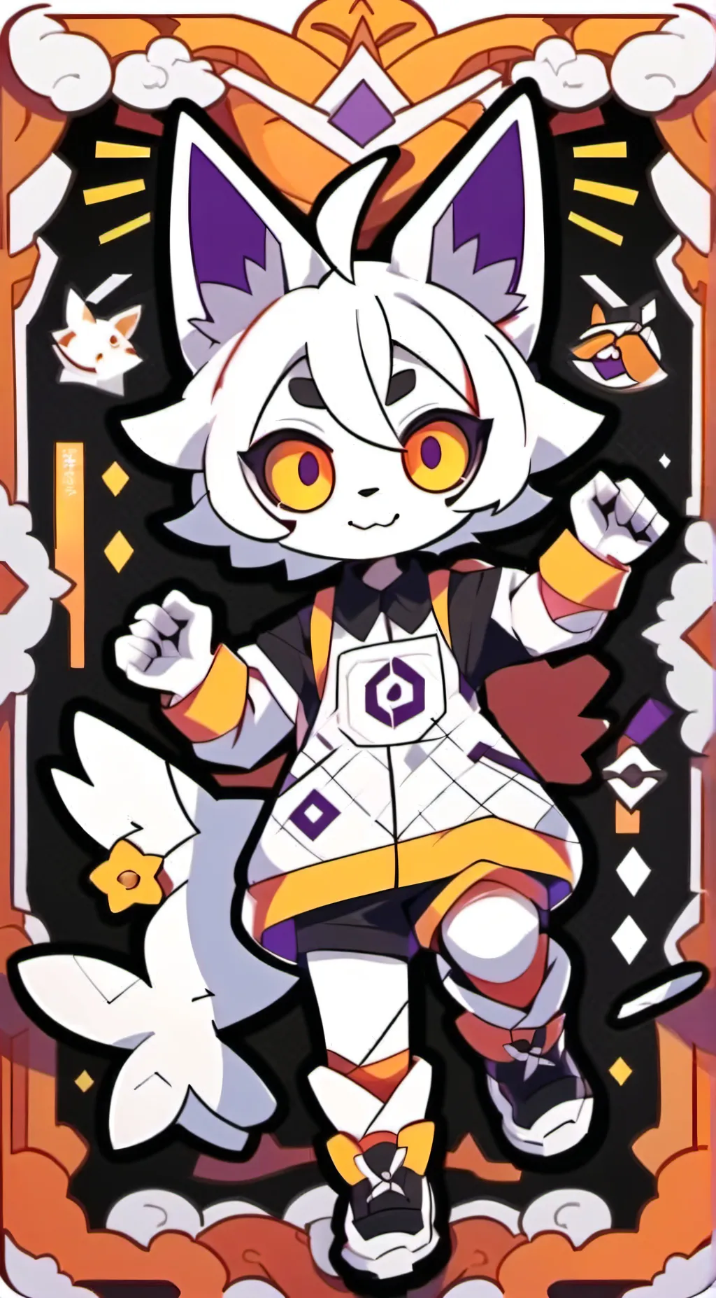 ai character: lolbit background