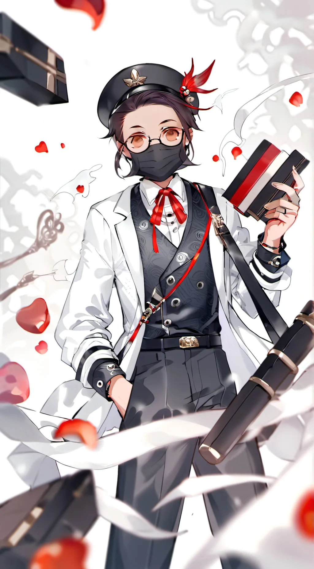 ai character: leo background