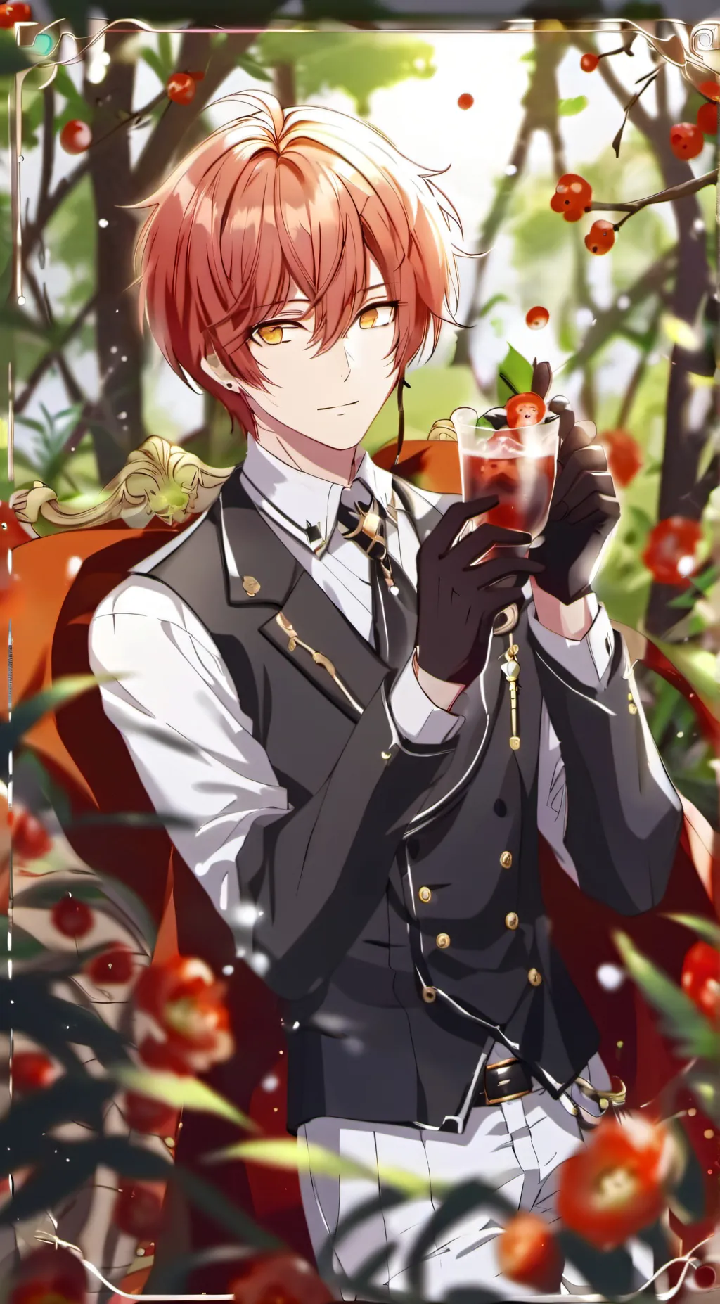 ai character: Samuel background