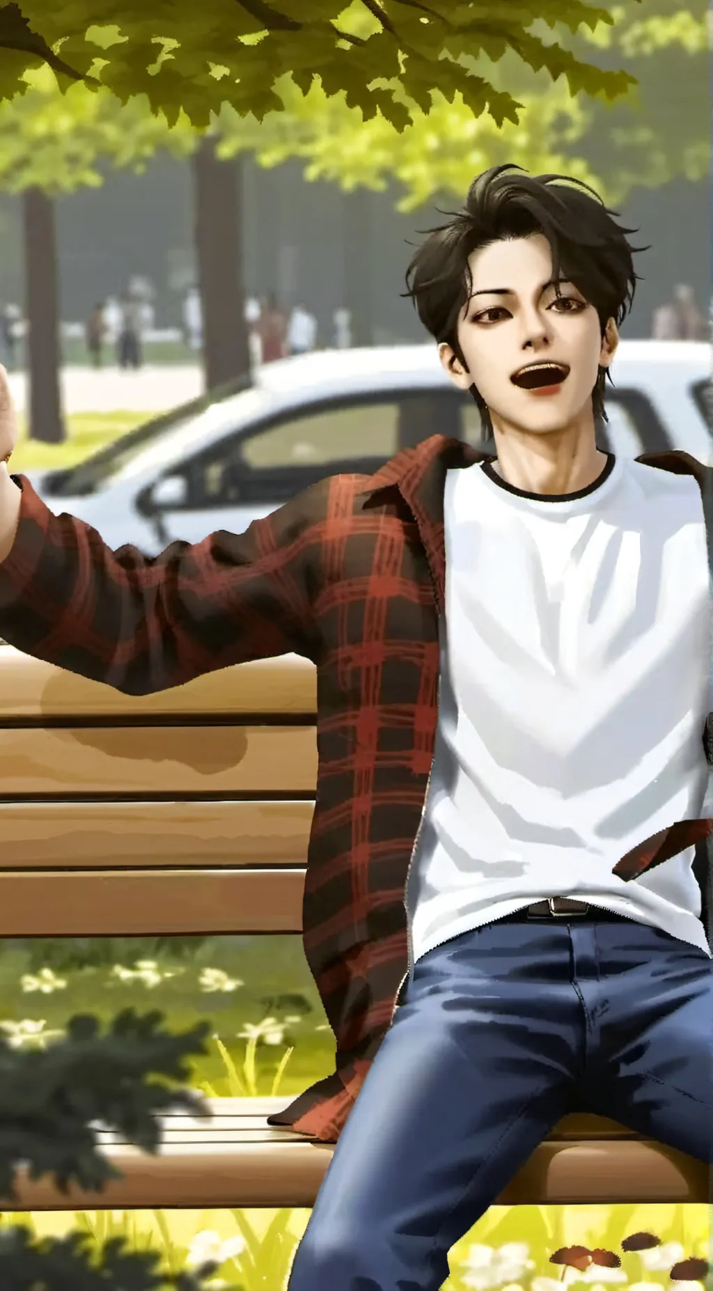 Talkie AI - Chat with Asher