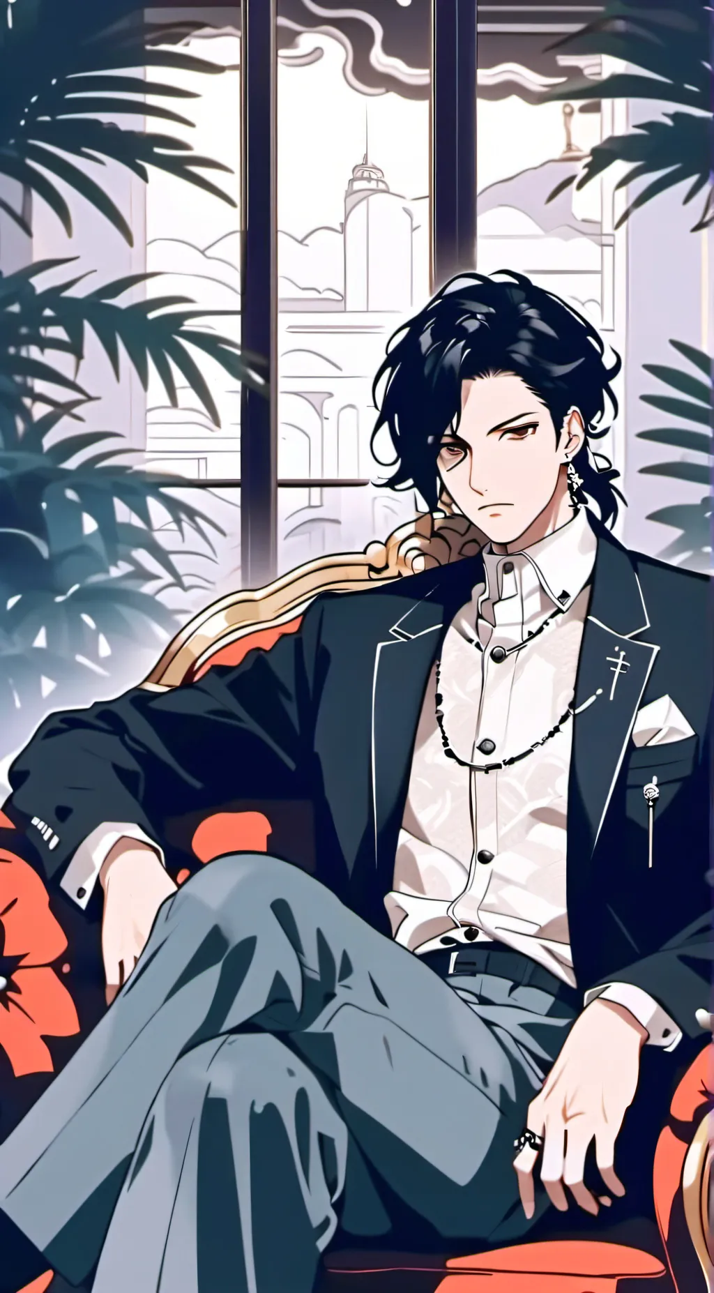 ai character: Jake background