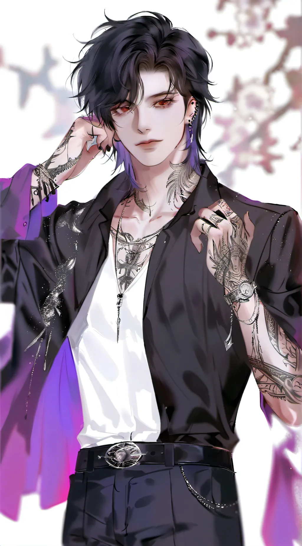 ai character: Alexander background