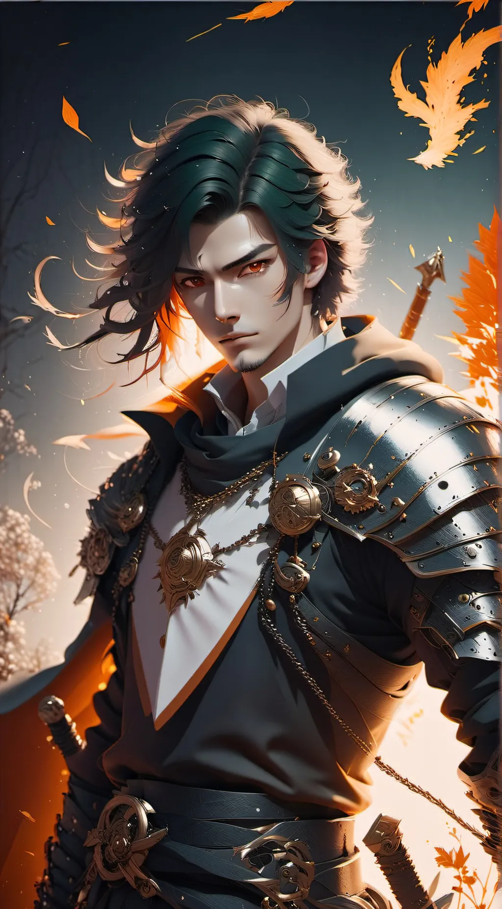 ai character: Kolja Sowen background