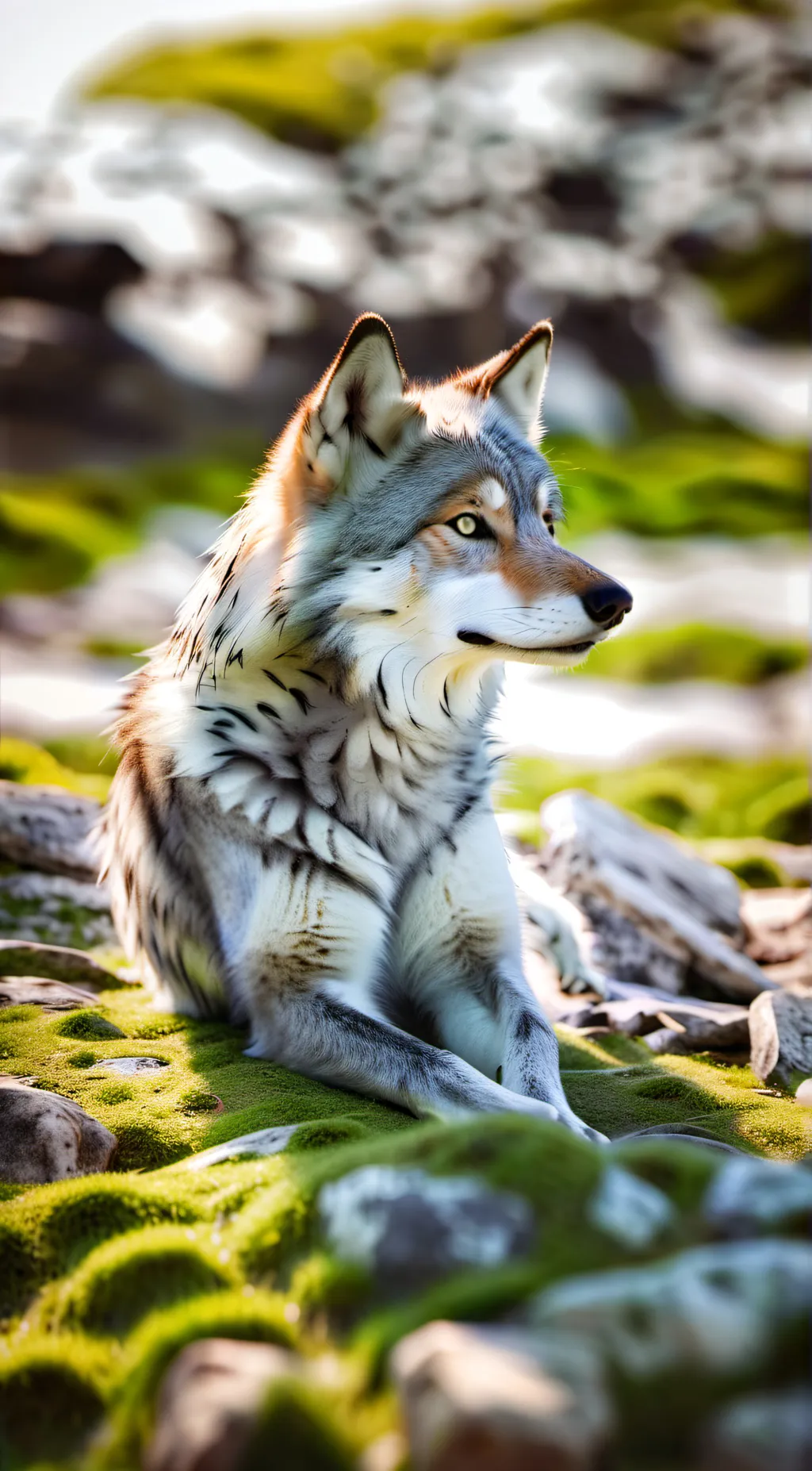 ai character: molly background