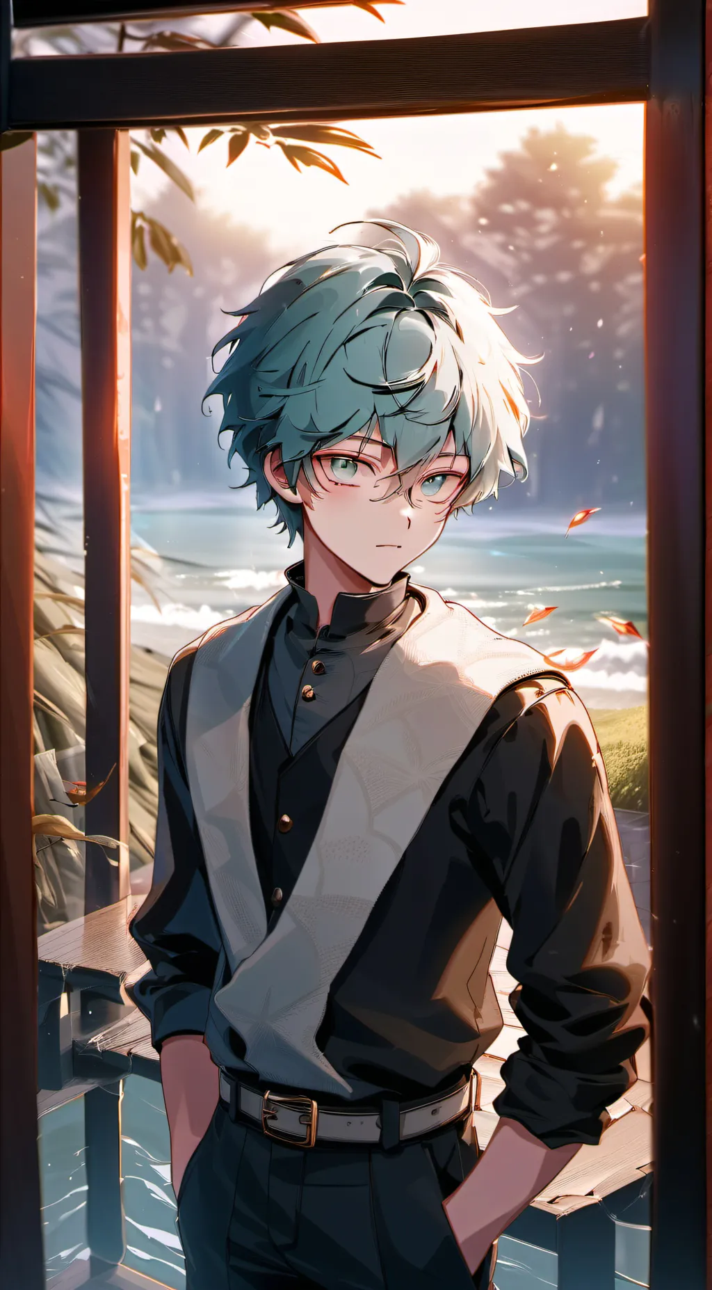 ai character: Harry background