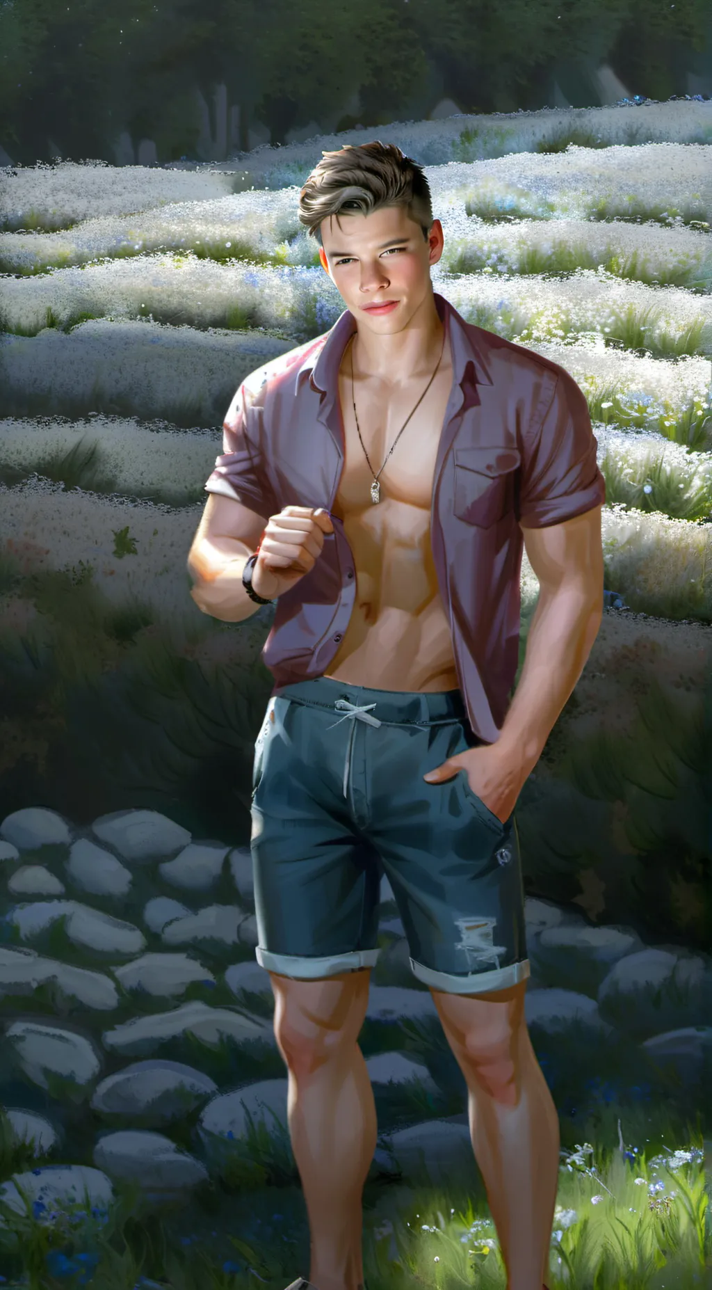 ai character: Brent Everett background