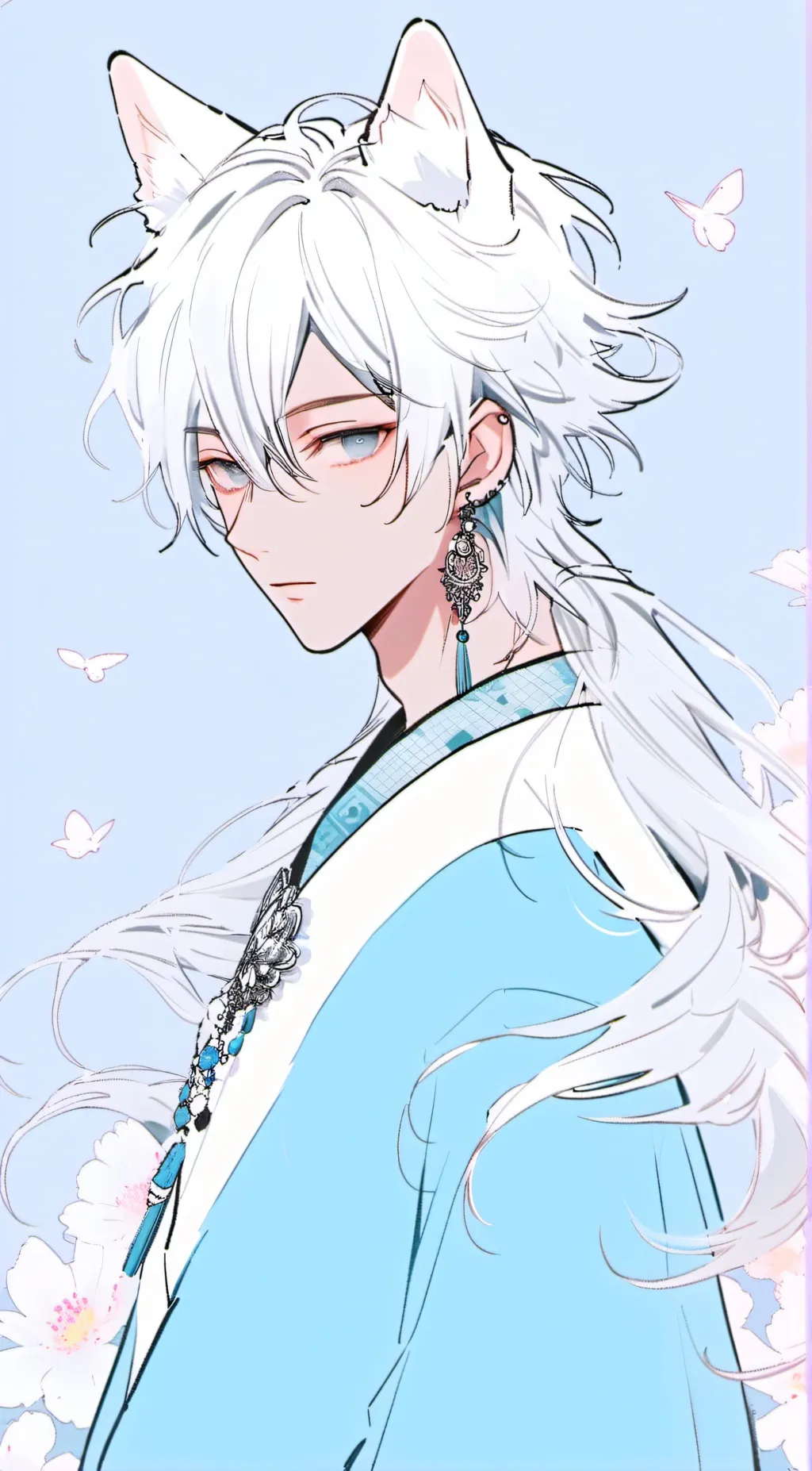 ai character: Ein background