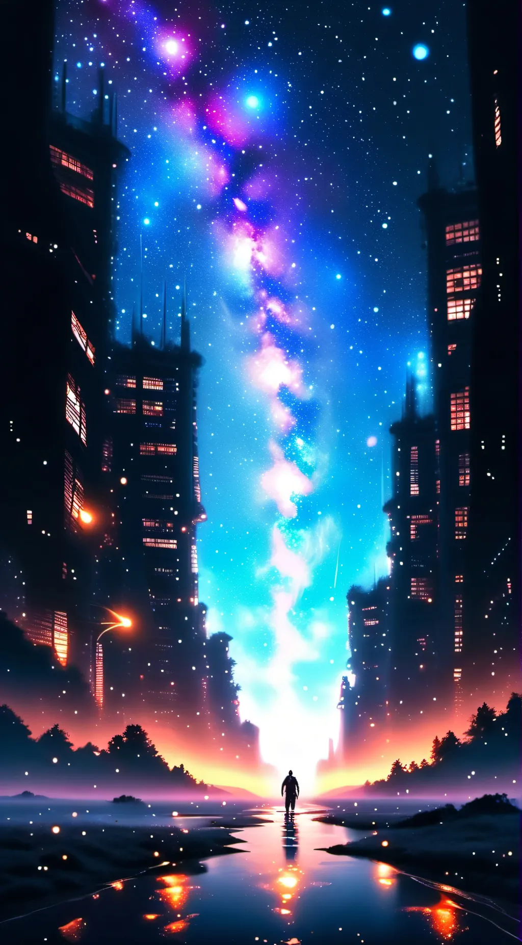 ai character: MHA Hot Topic <3 background