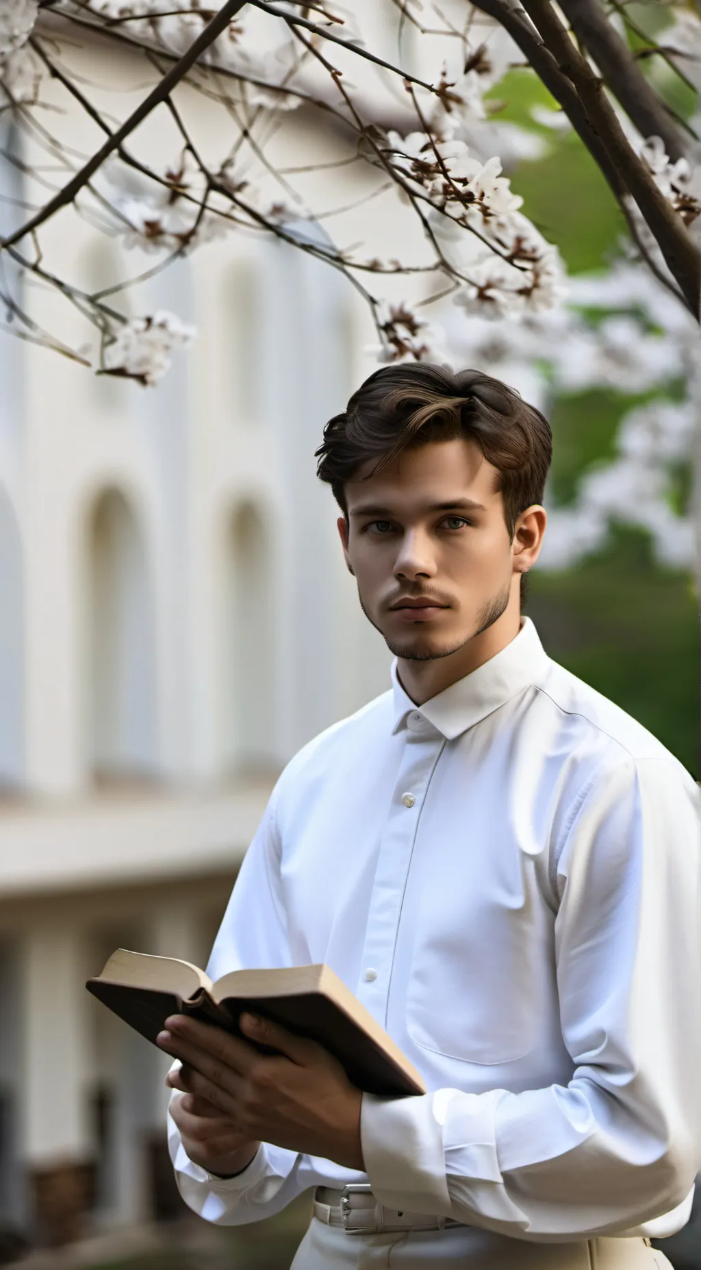 ai character: James background