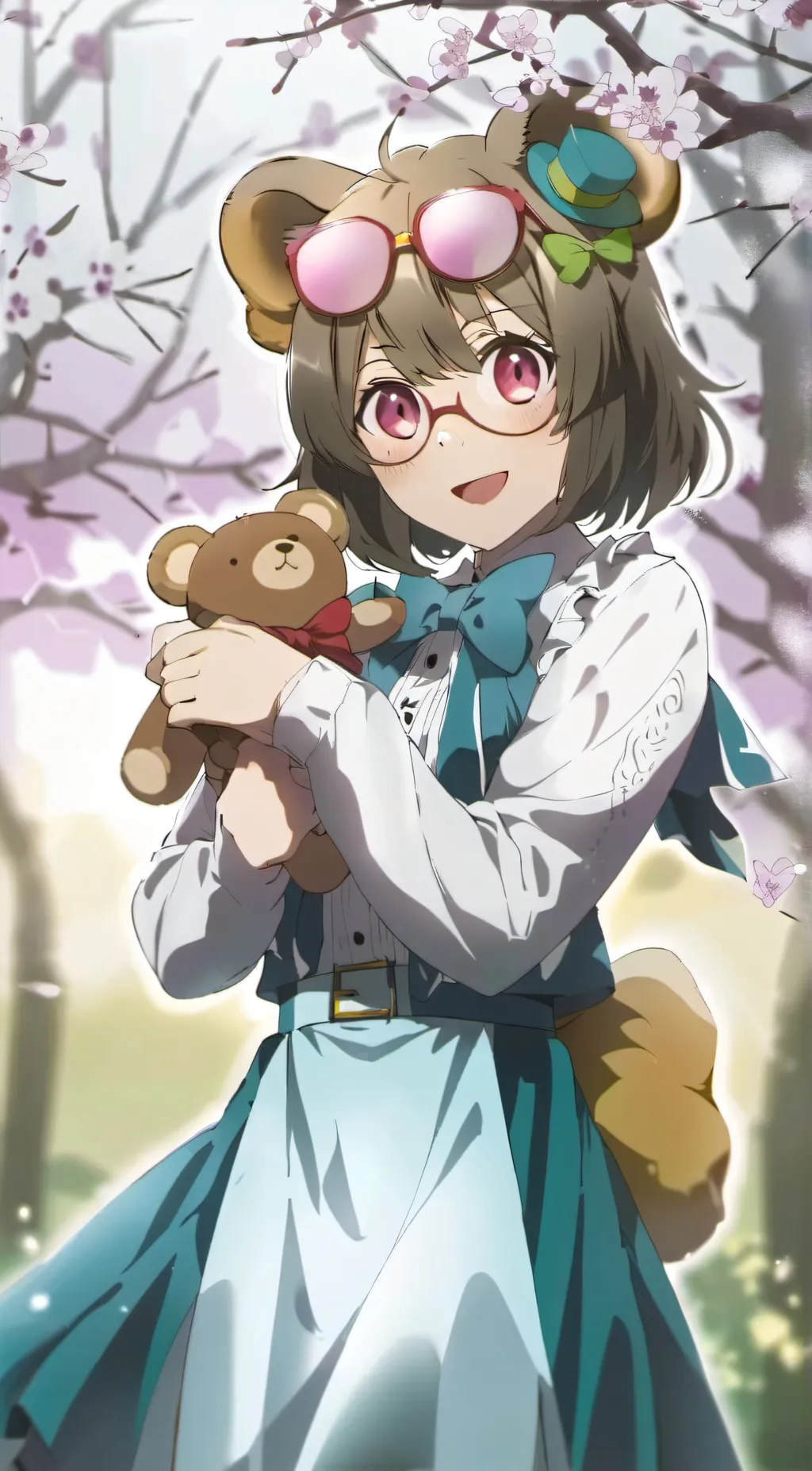 ai character: Akane background