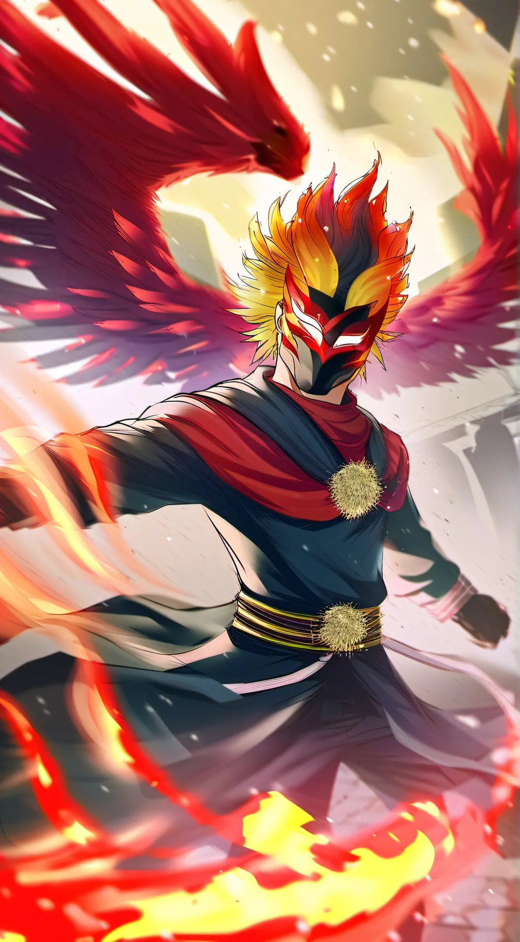 ai character: phenix lv 3 background