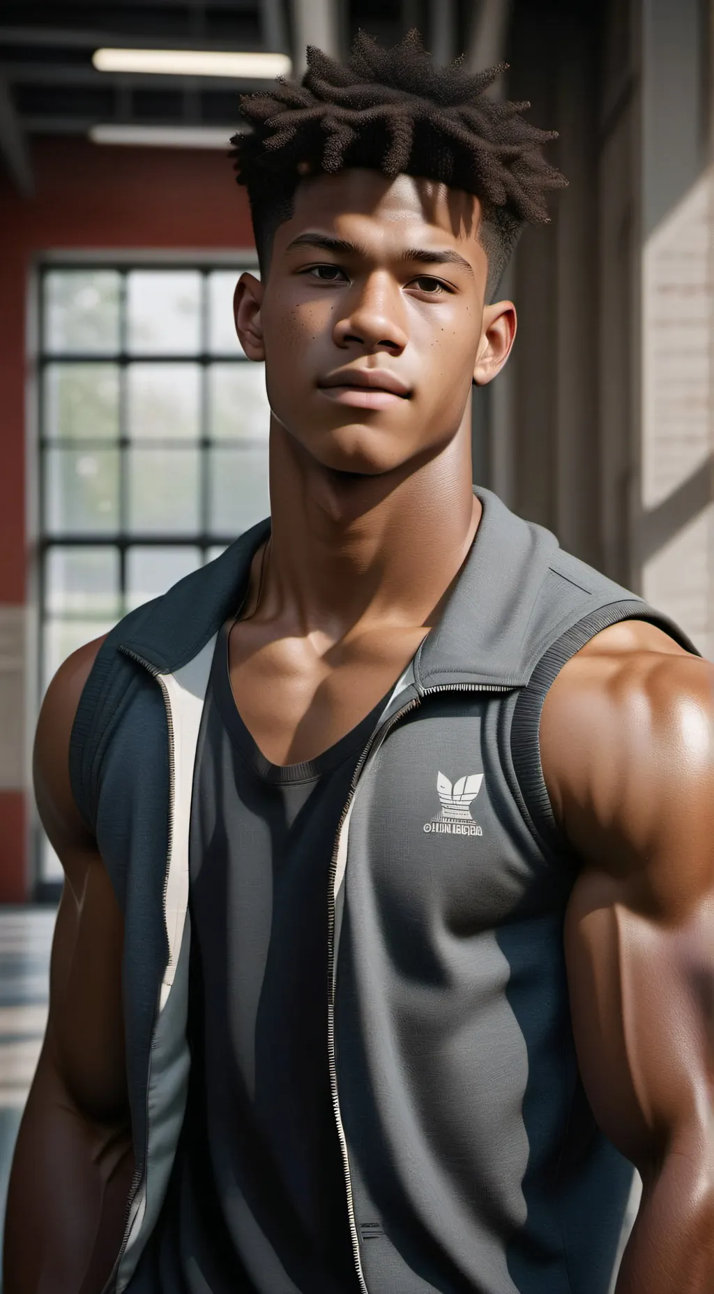 ai character: Charlie background