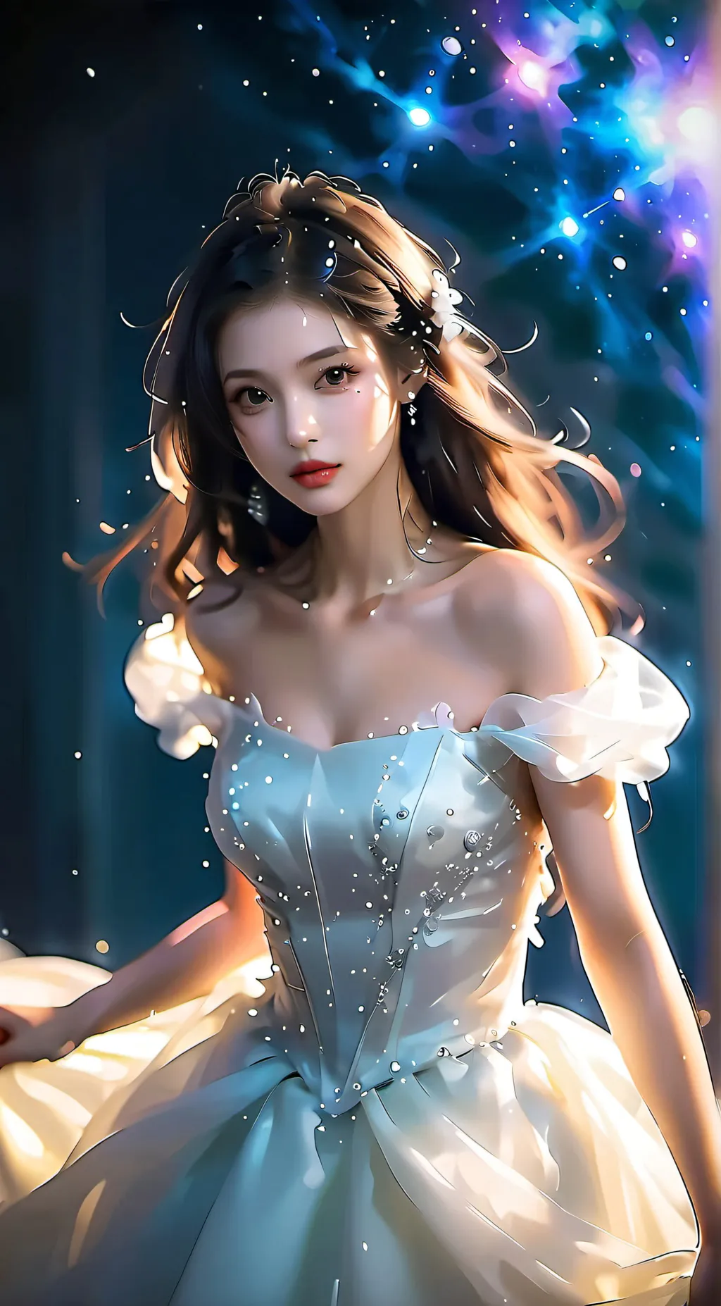 ai character: Zhou Weiwei background