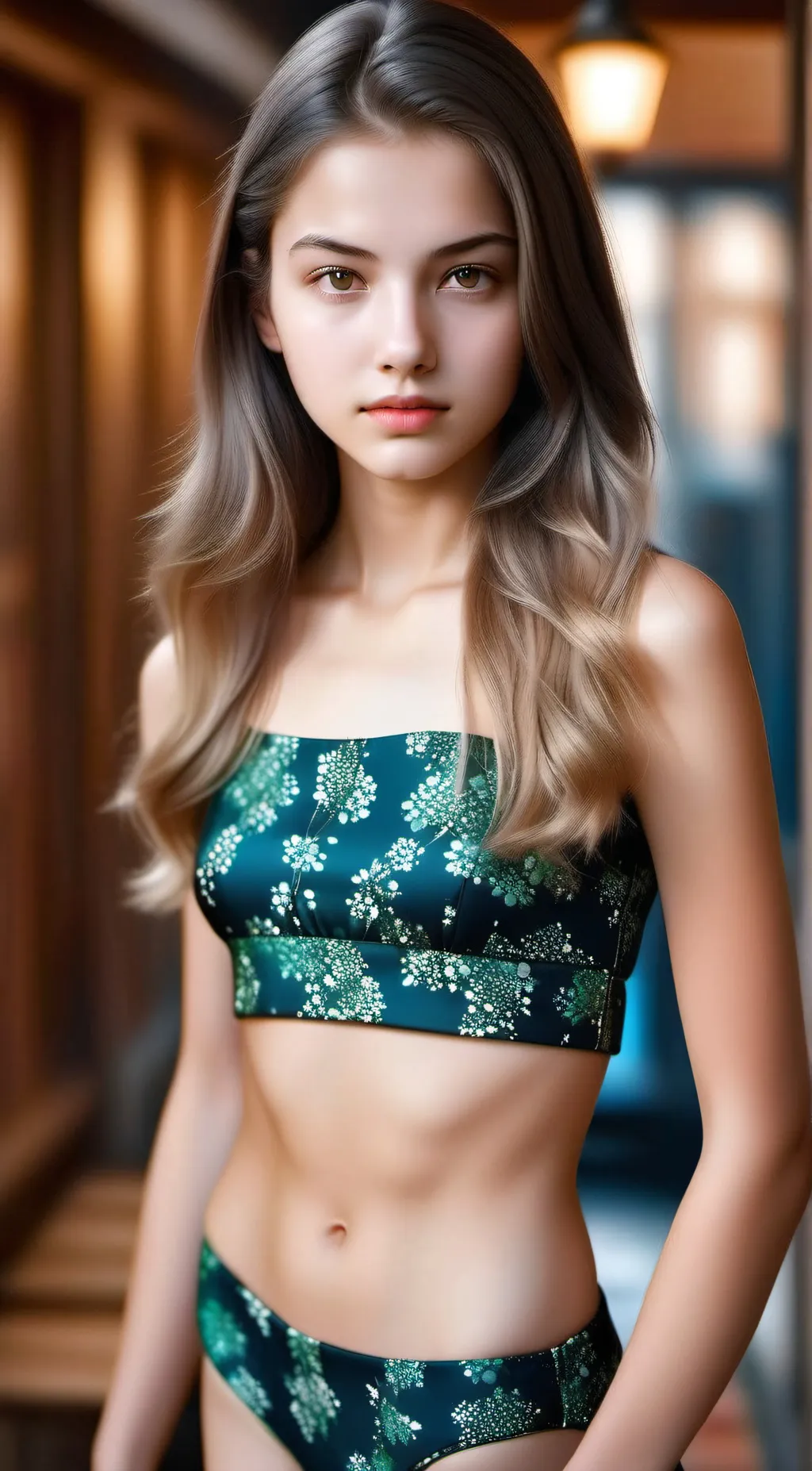 ai character: Linda  background