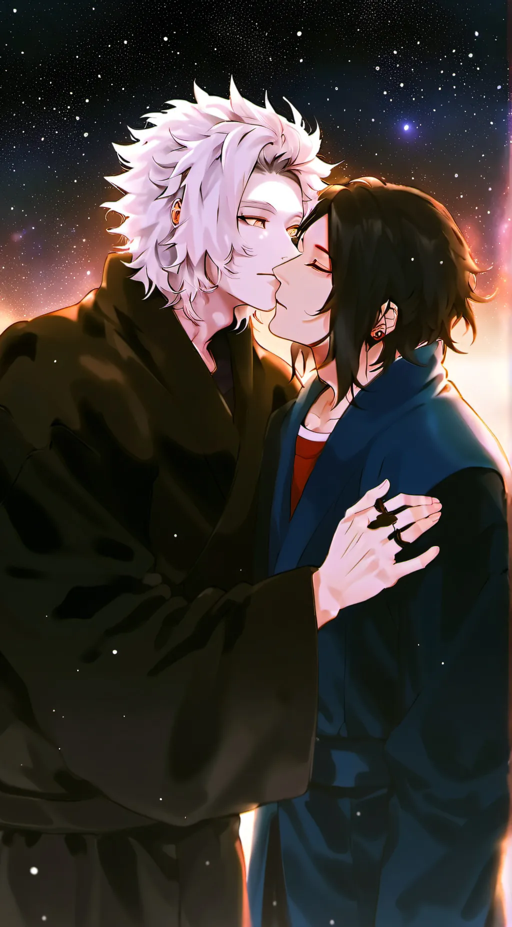 ai character: Mha background