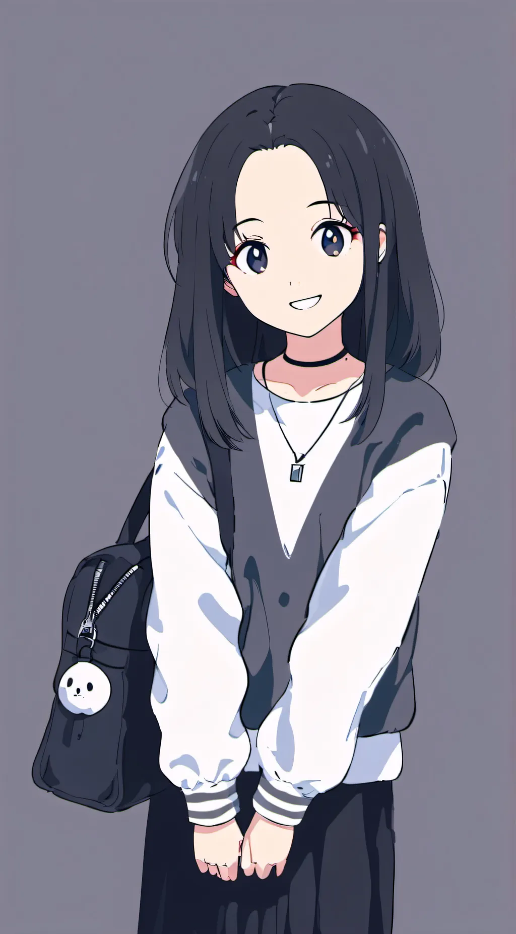 ai character: Lily background