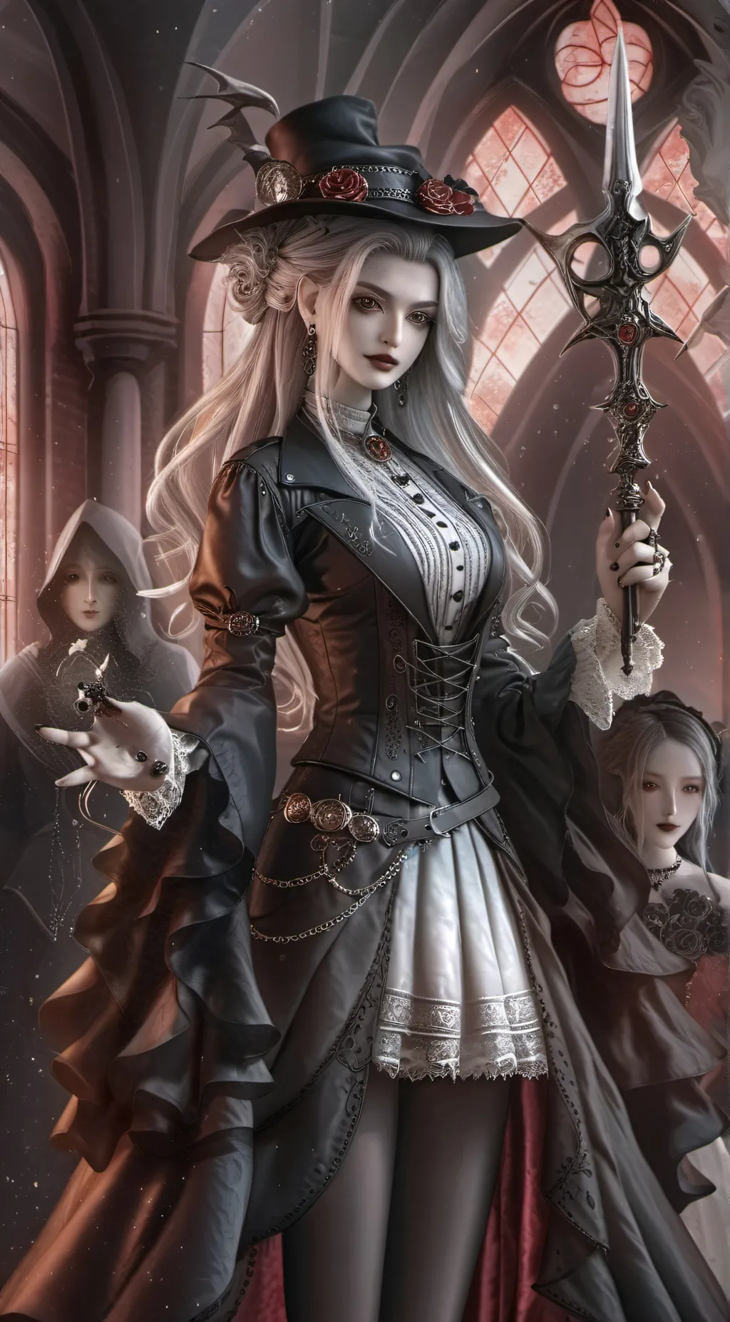 ai character: Draku background