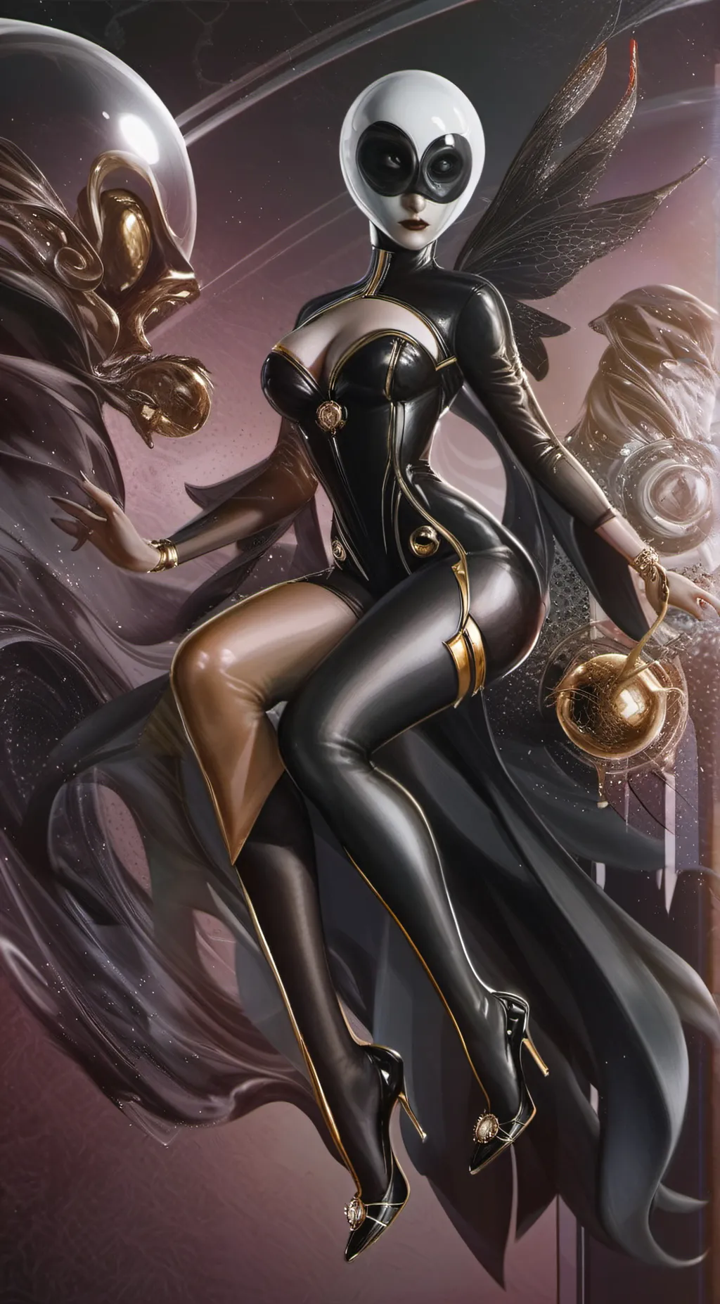 ai character: Angelica background