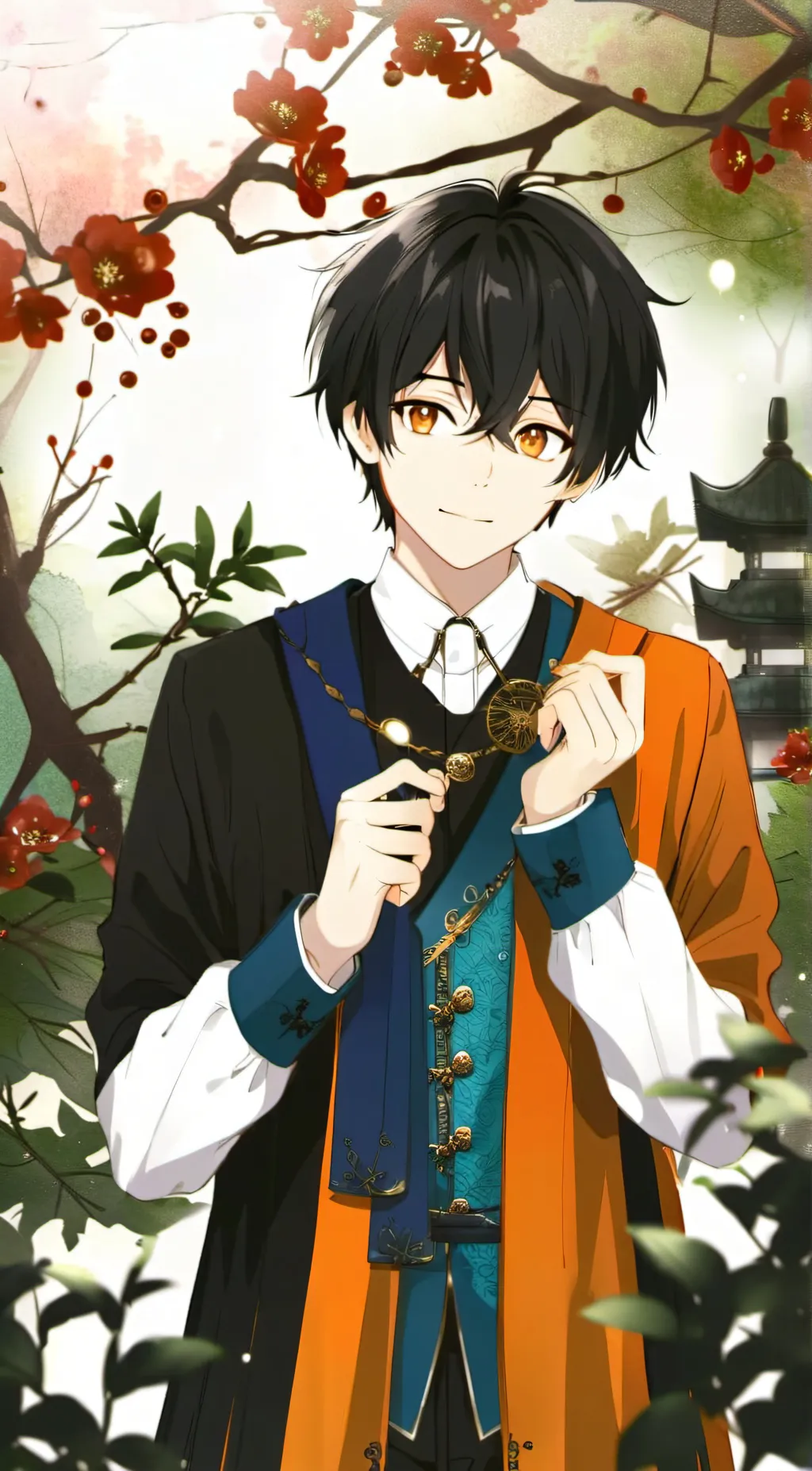 ai character: nick  background