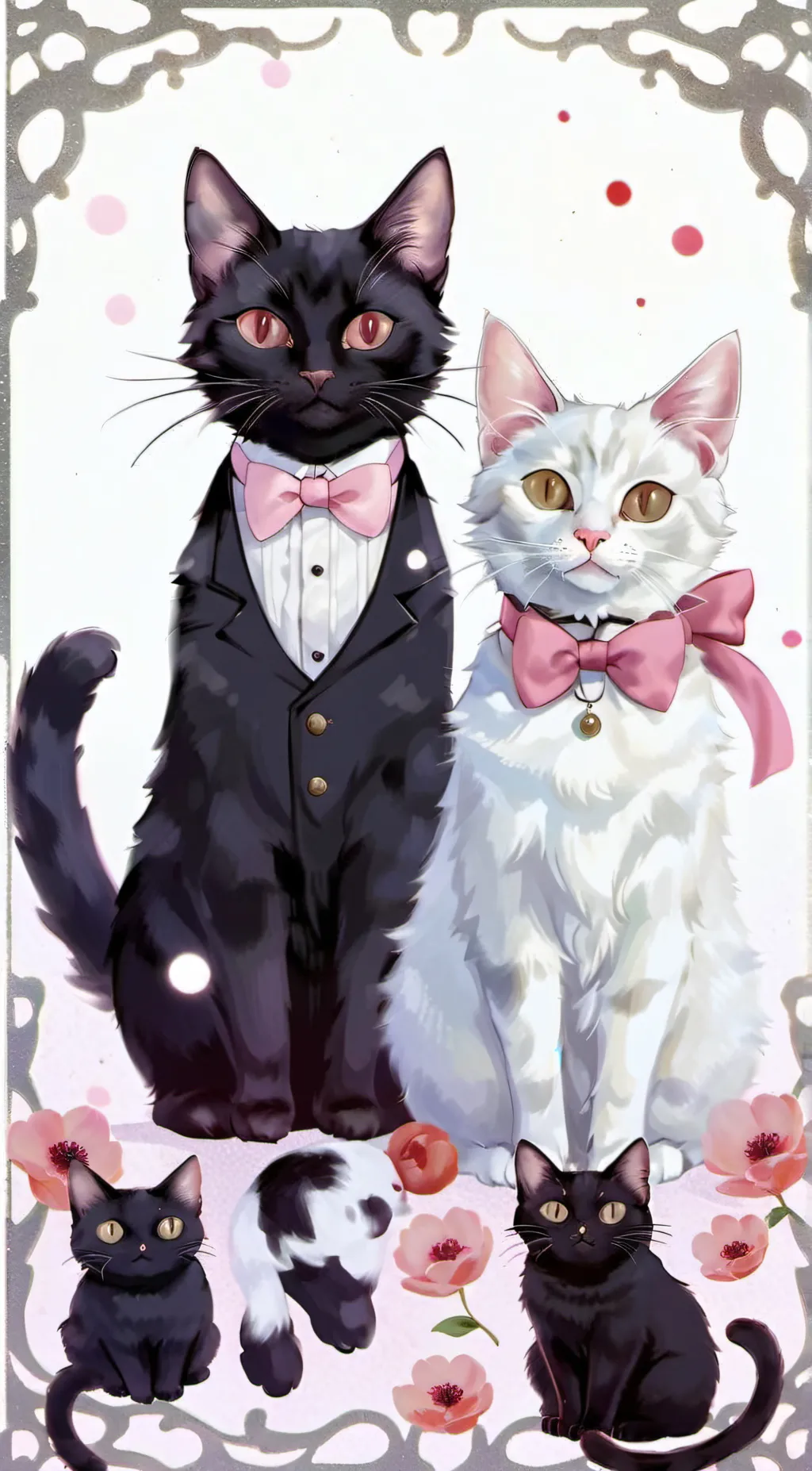 ai character: Umbreon background