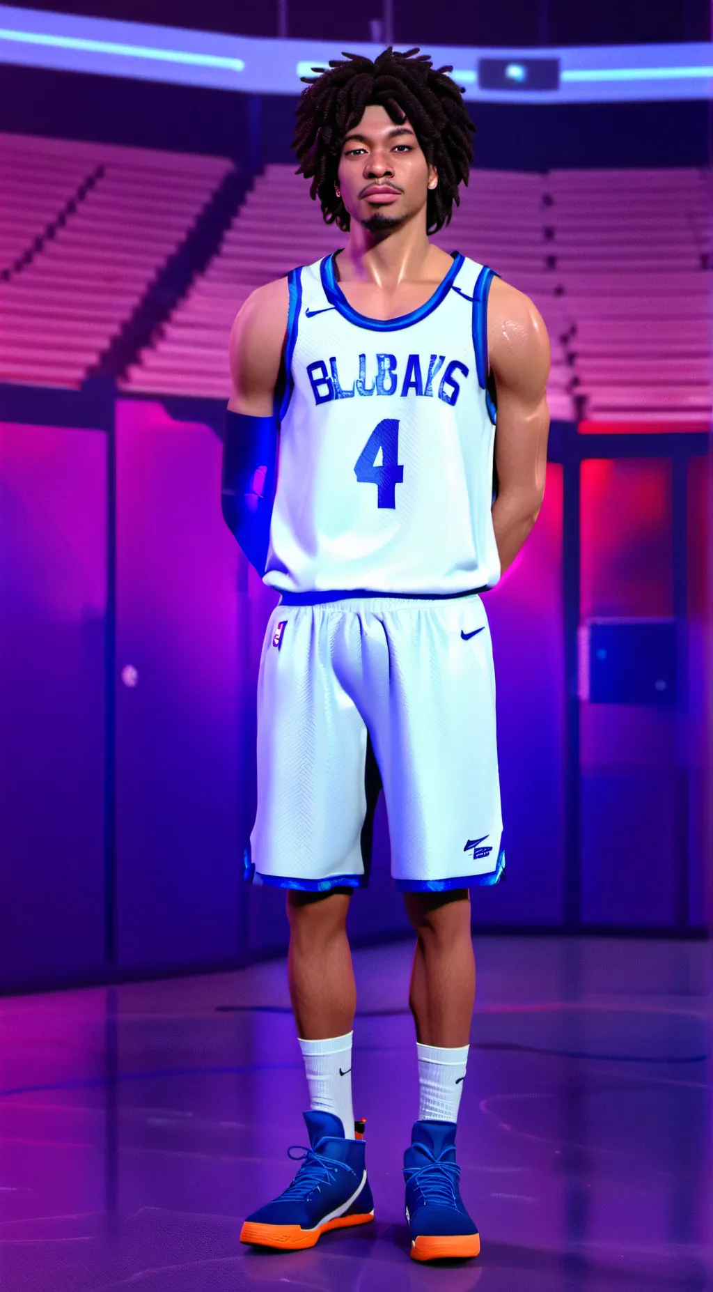 ai character: Jake background