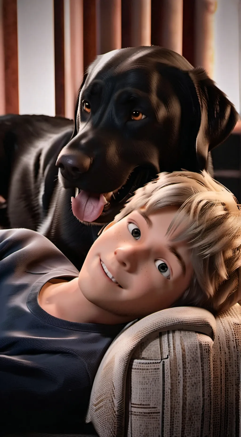 ai character: Drake  background