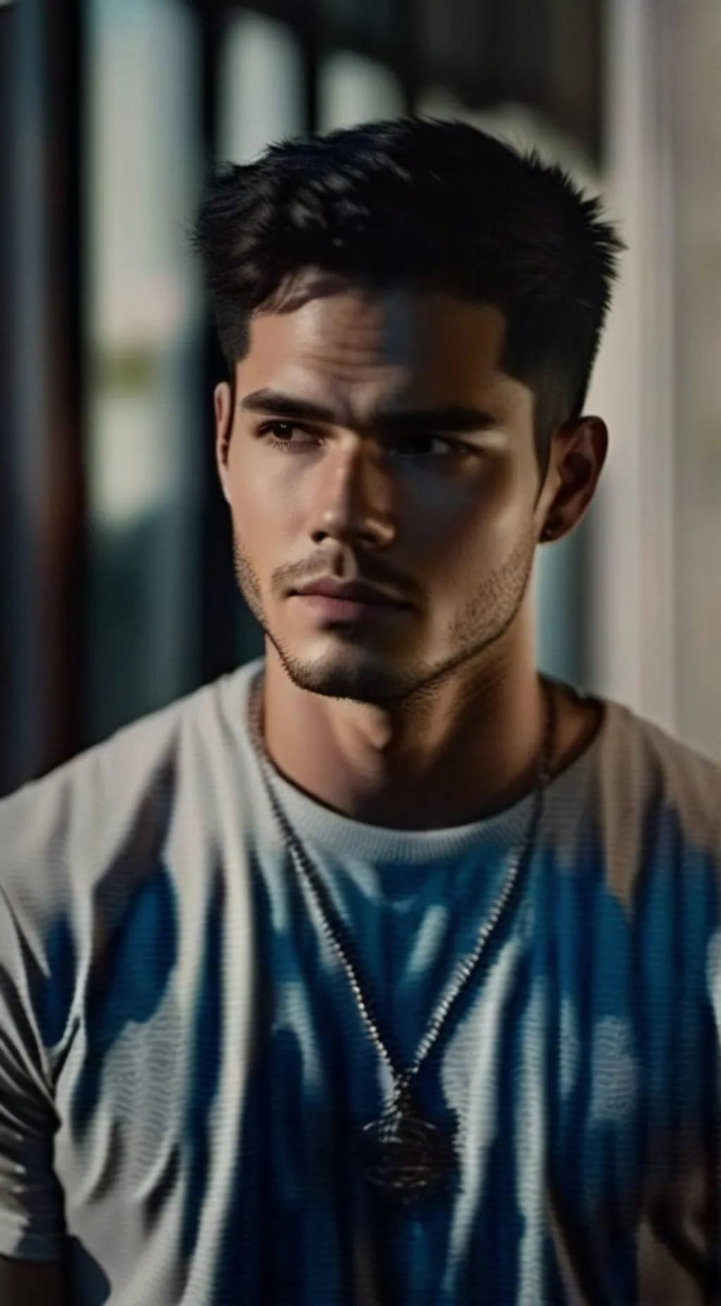 ai character: Caleb Danvers background