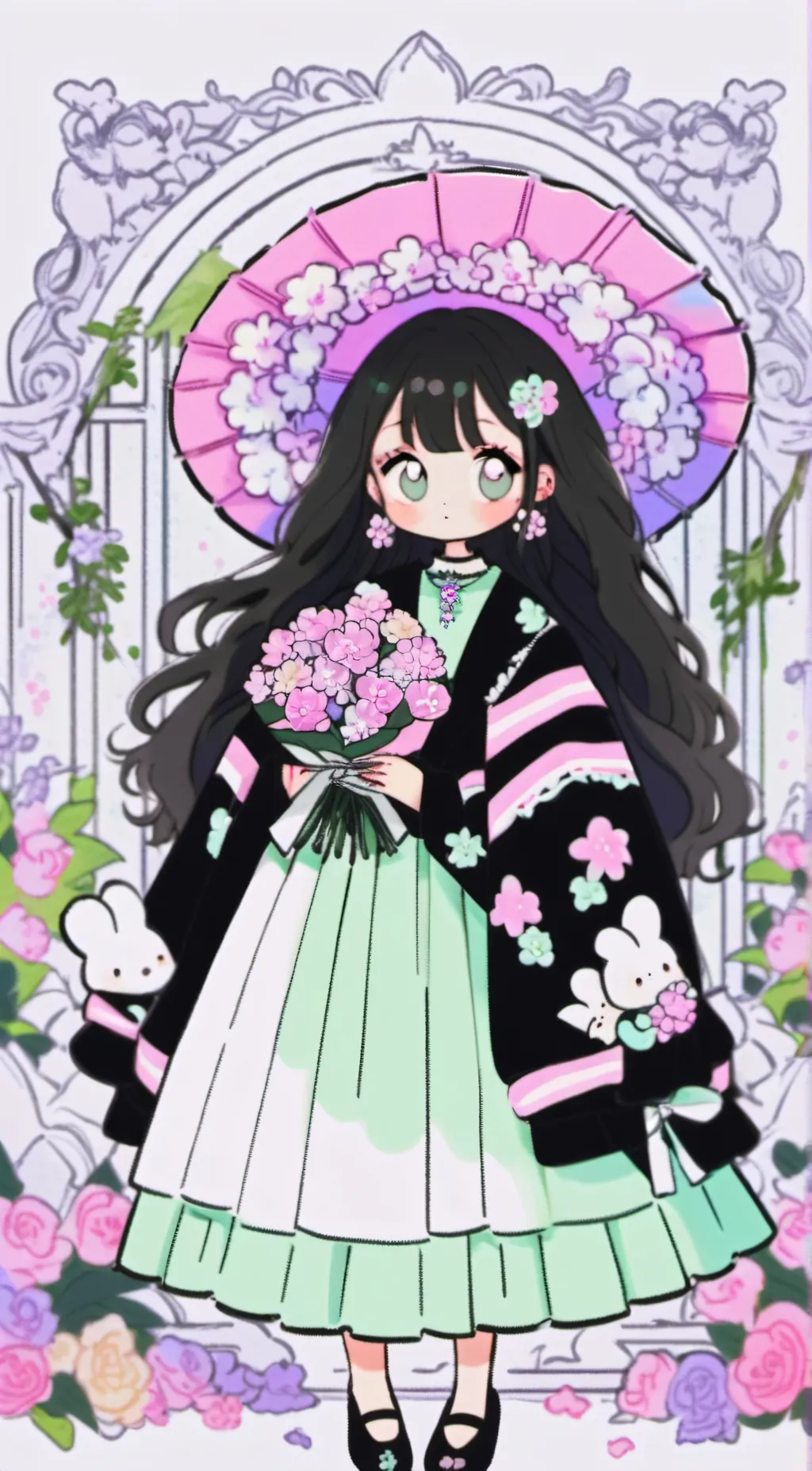 ai character: maddie background