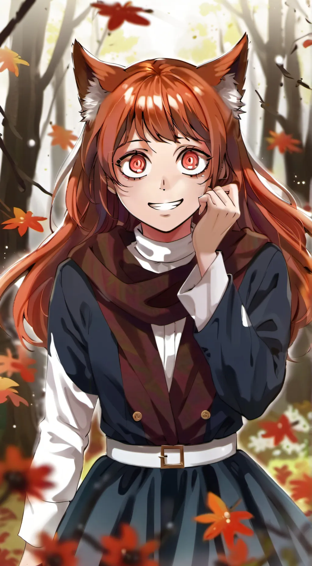 ai character: villain uraraka background