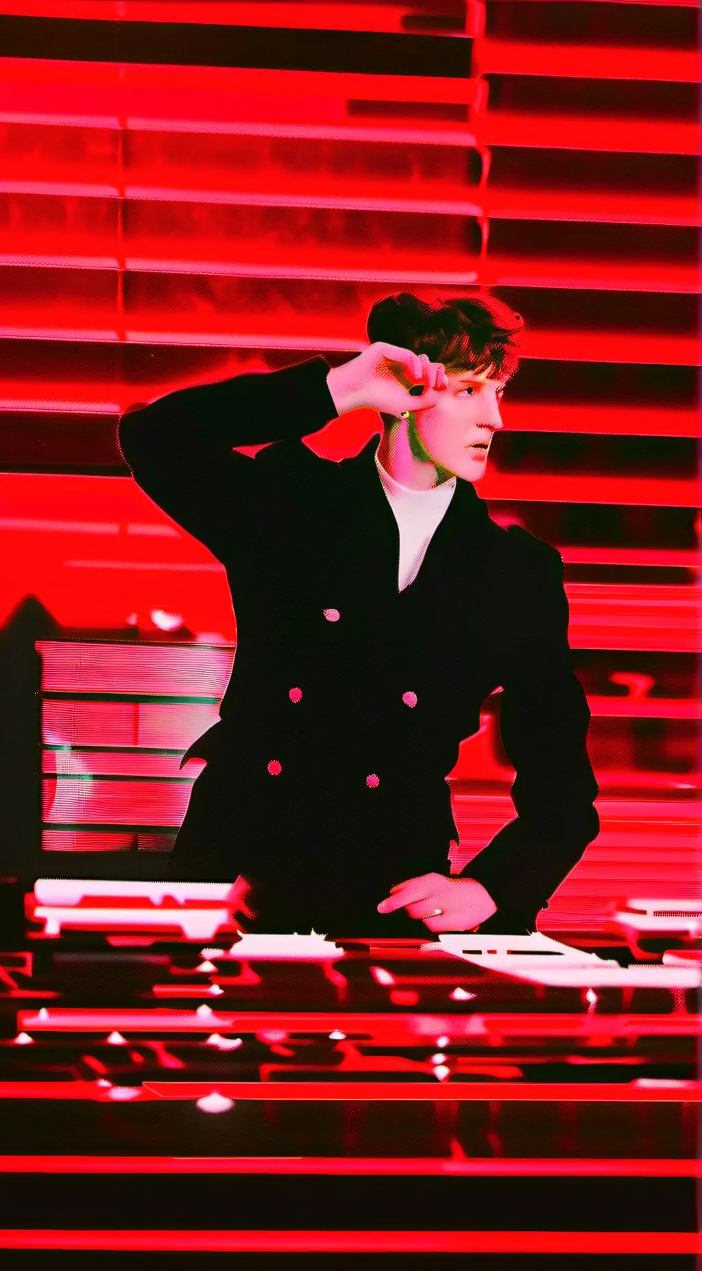 ai character: Silvester belt background