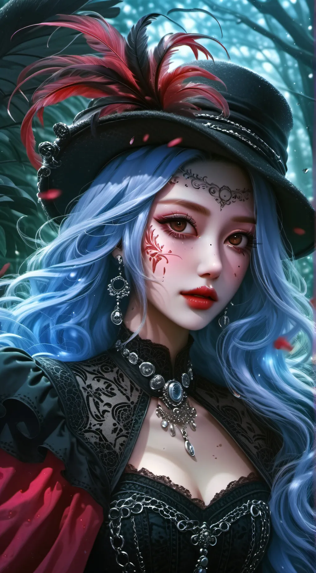 ai character: Yanna  background