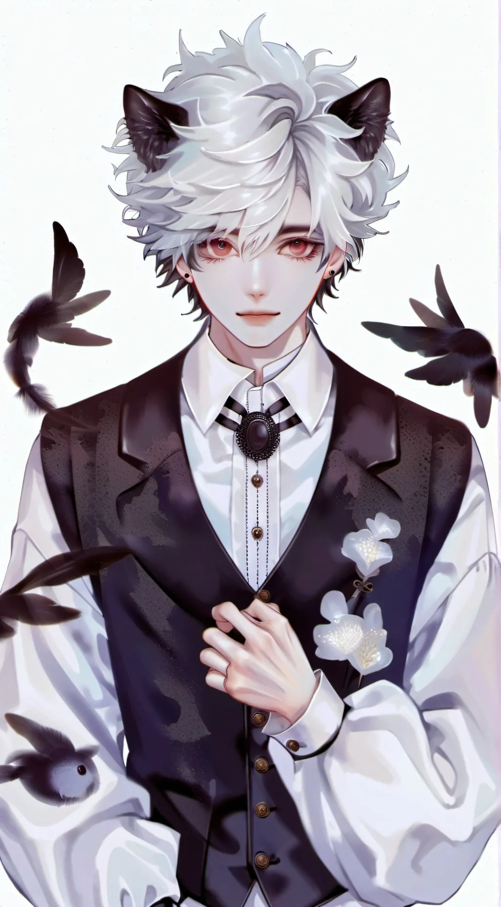 ai character: catlino background