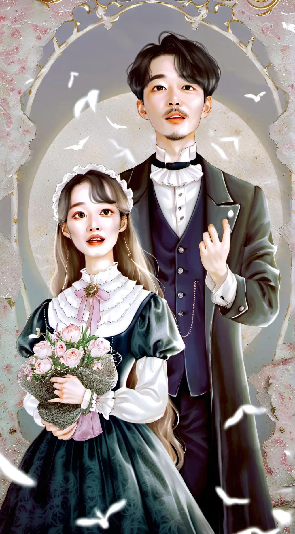 ai character: CountryHumans!  background