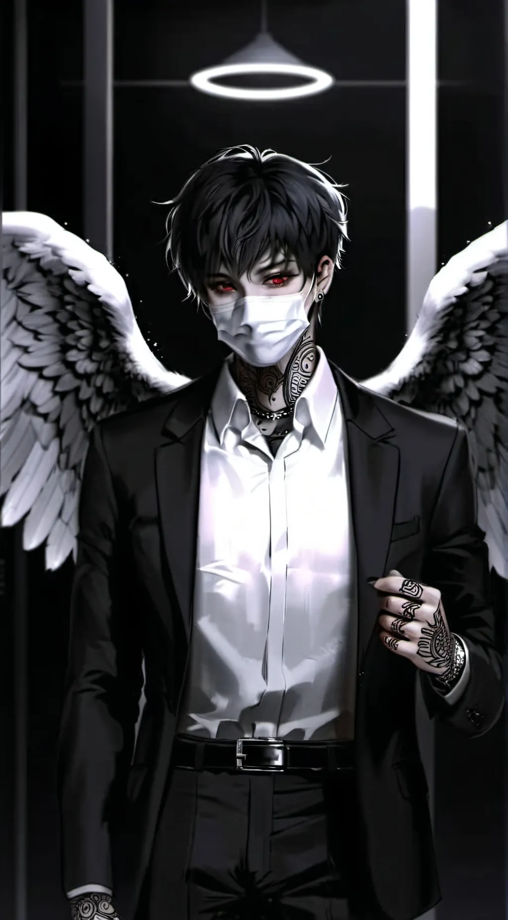 ai character: Angel background