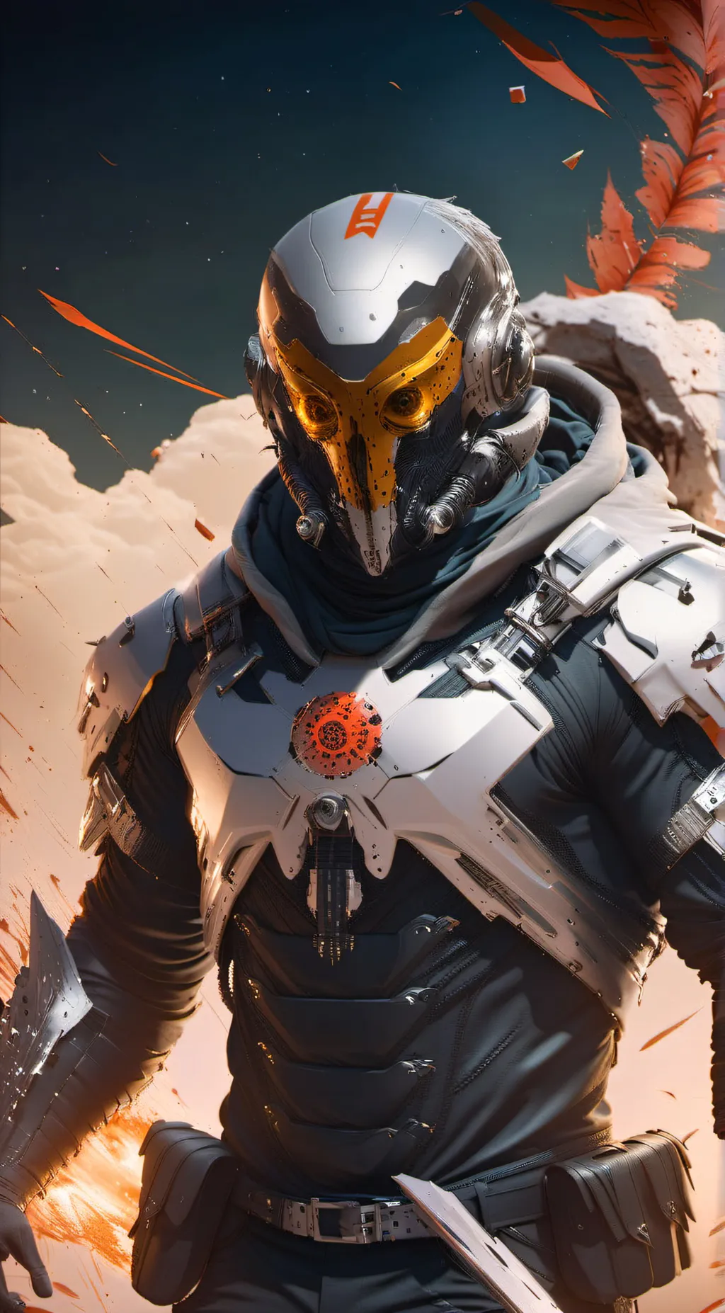 ai character: Valentino/scp pt.2 background