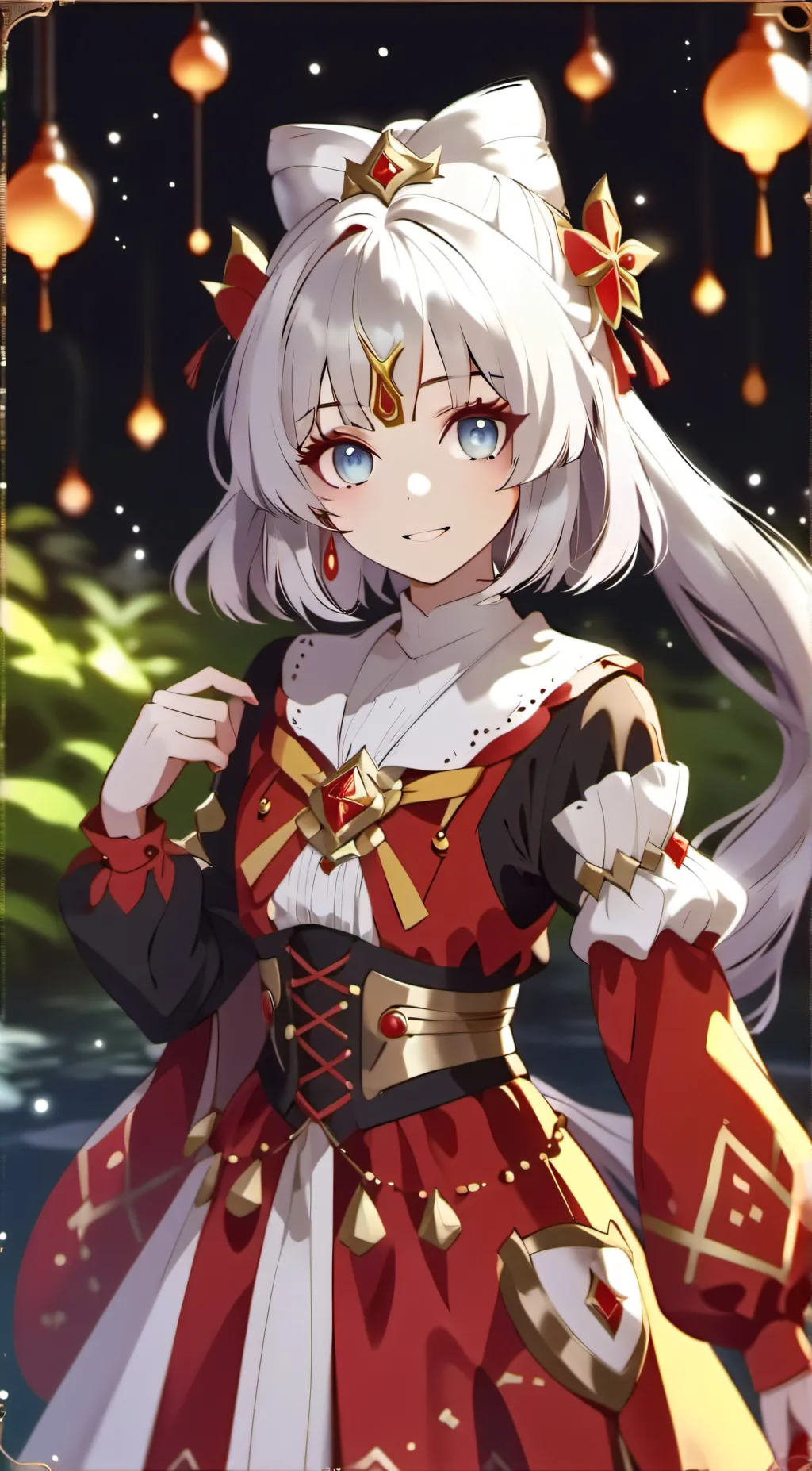 ai character: lily  background