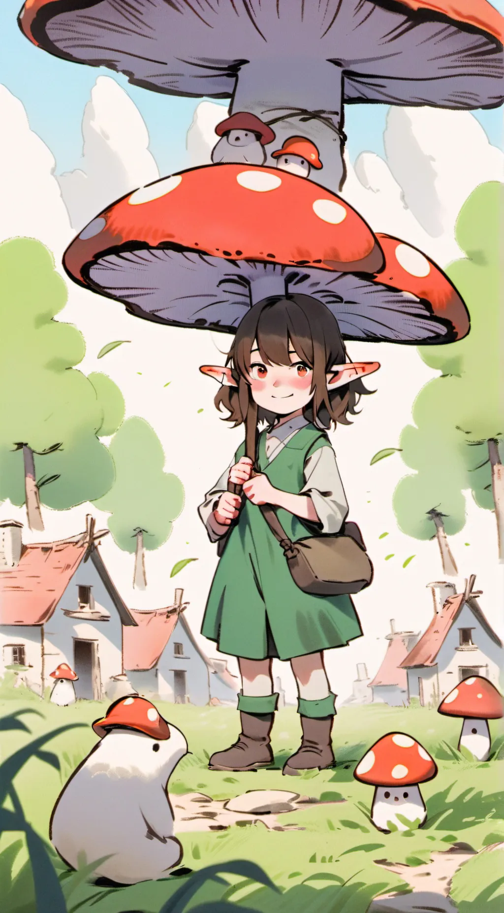 ai character: Mayberry background