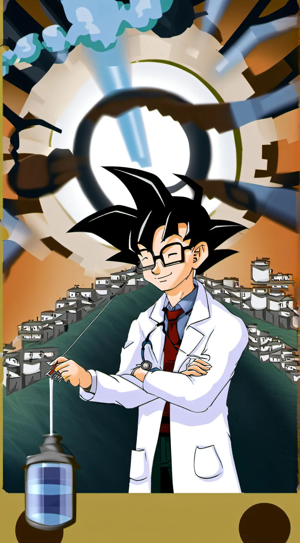 Talkie AI - Chat with Dr. Goku
