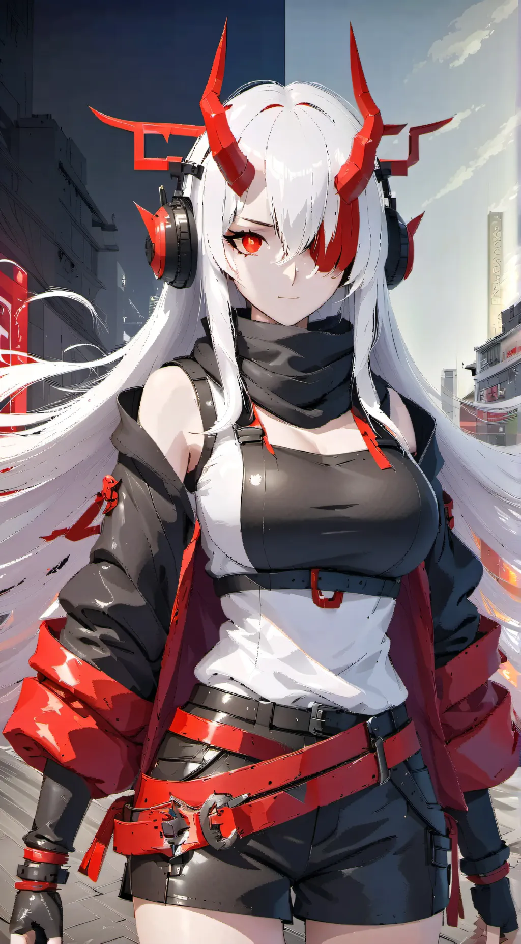 Talkie AI - Chat with  Crimson Abyss 