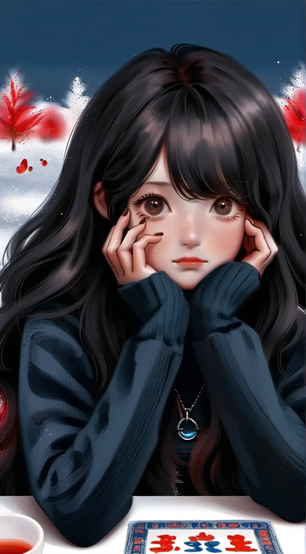 ai character: Lexi background