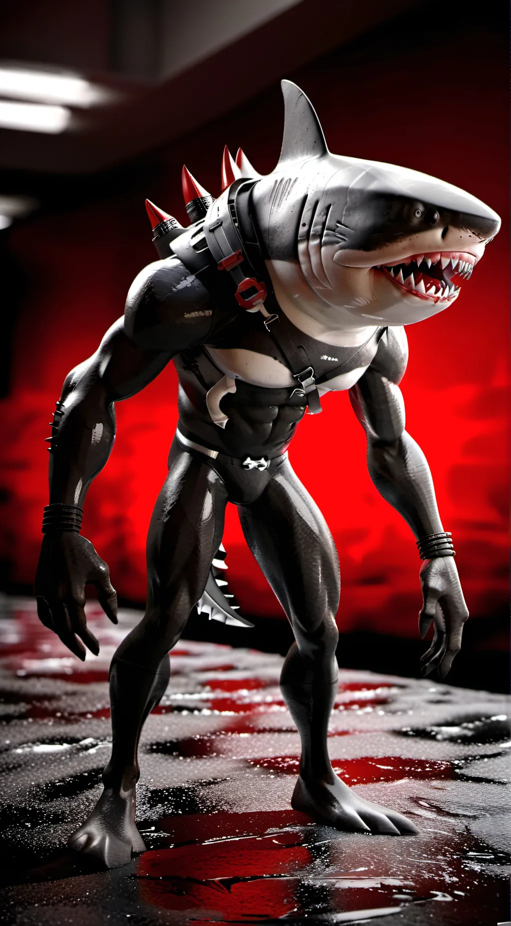 Talkie AI - Chat with land shark