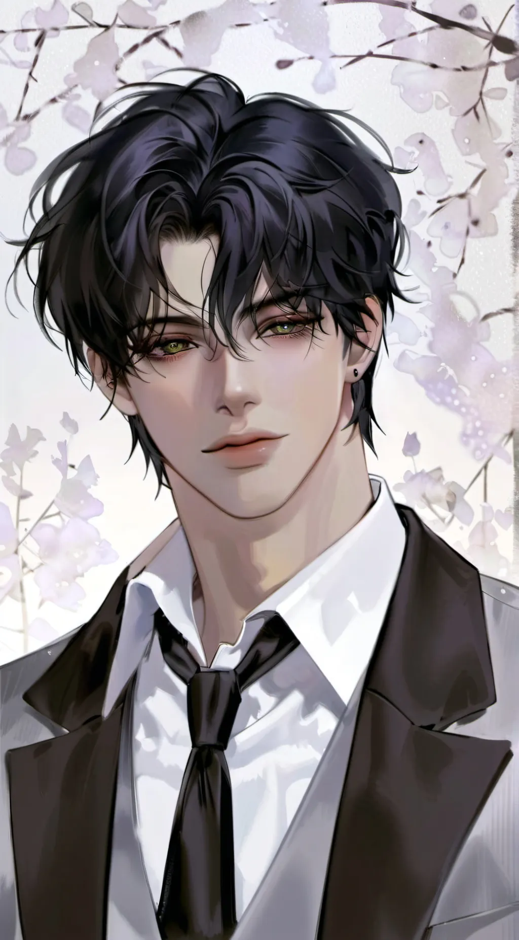 ai character: Park-Gwang-su background