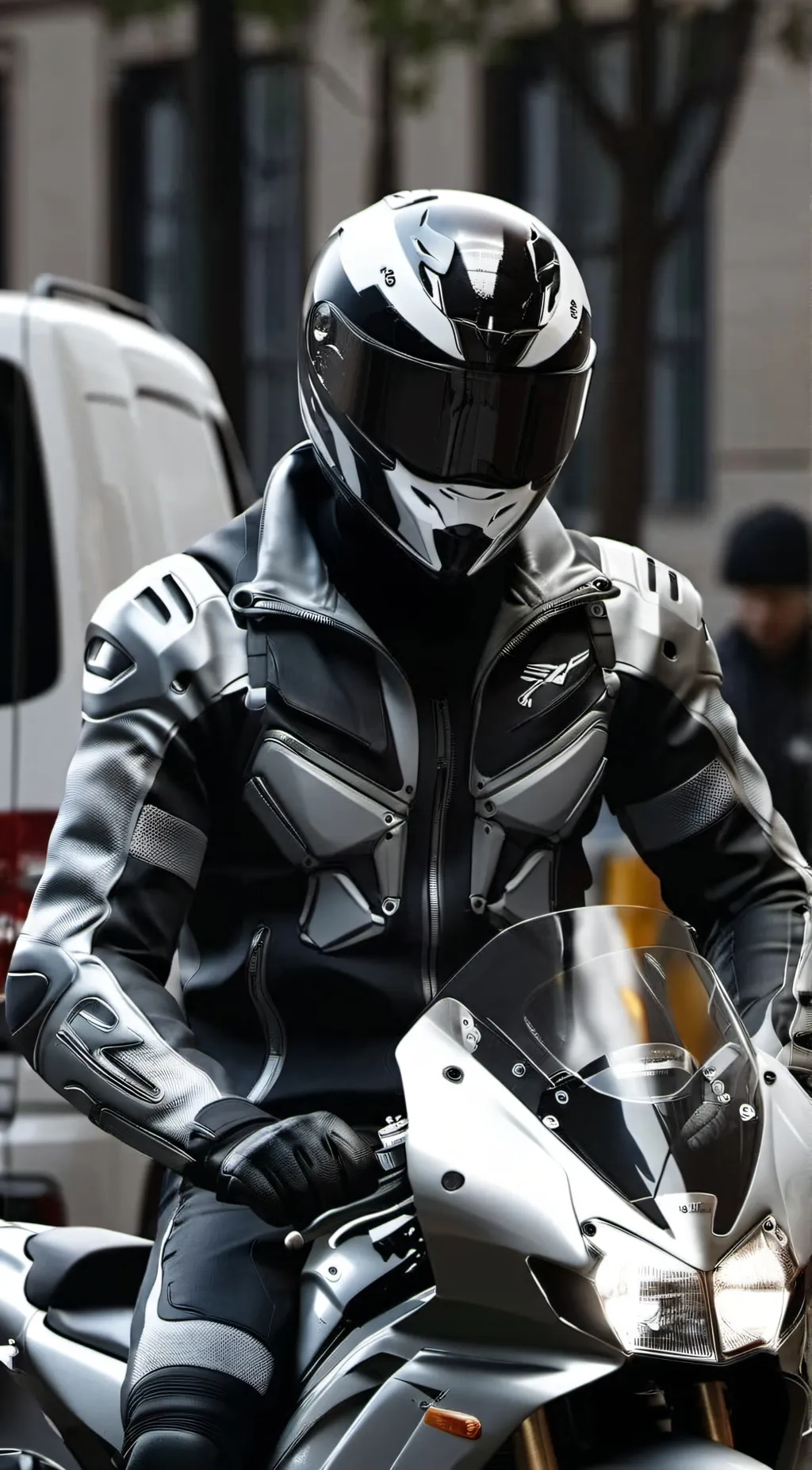 ai character: Aushen  background