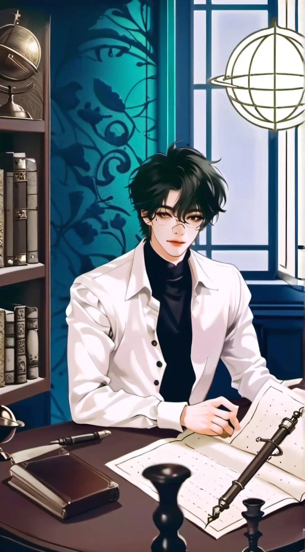 ai character: Henry background